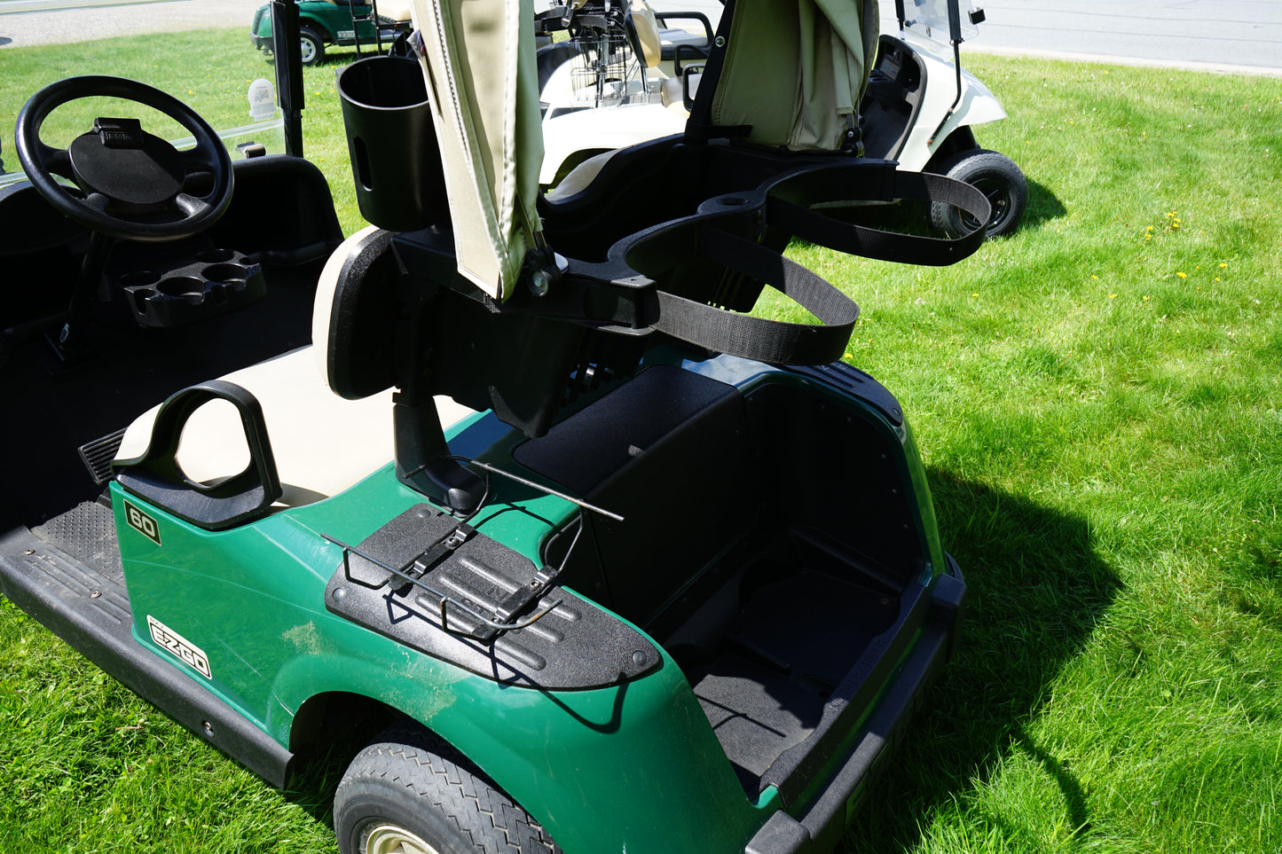 2015 EZGO TXT 48 Volt Electric Golf Cart