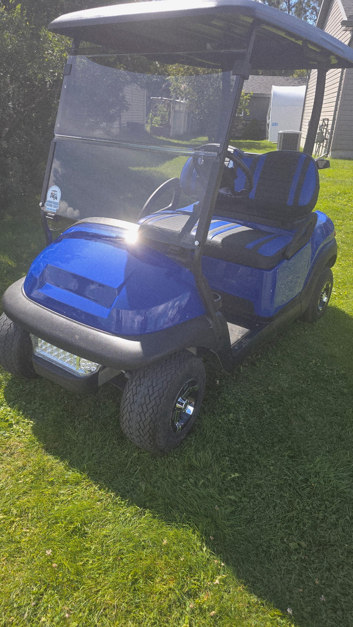 2015 CLUB CAR Precedent Golf Cart , GAS