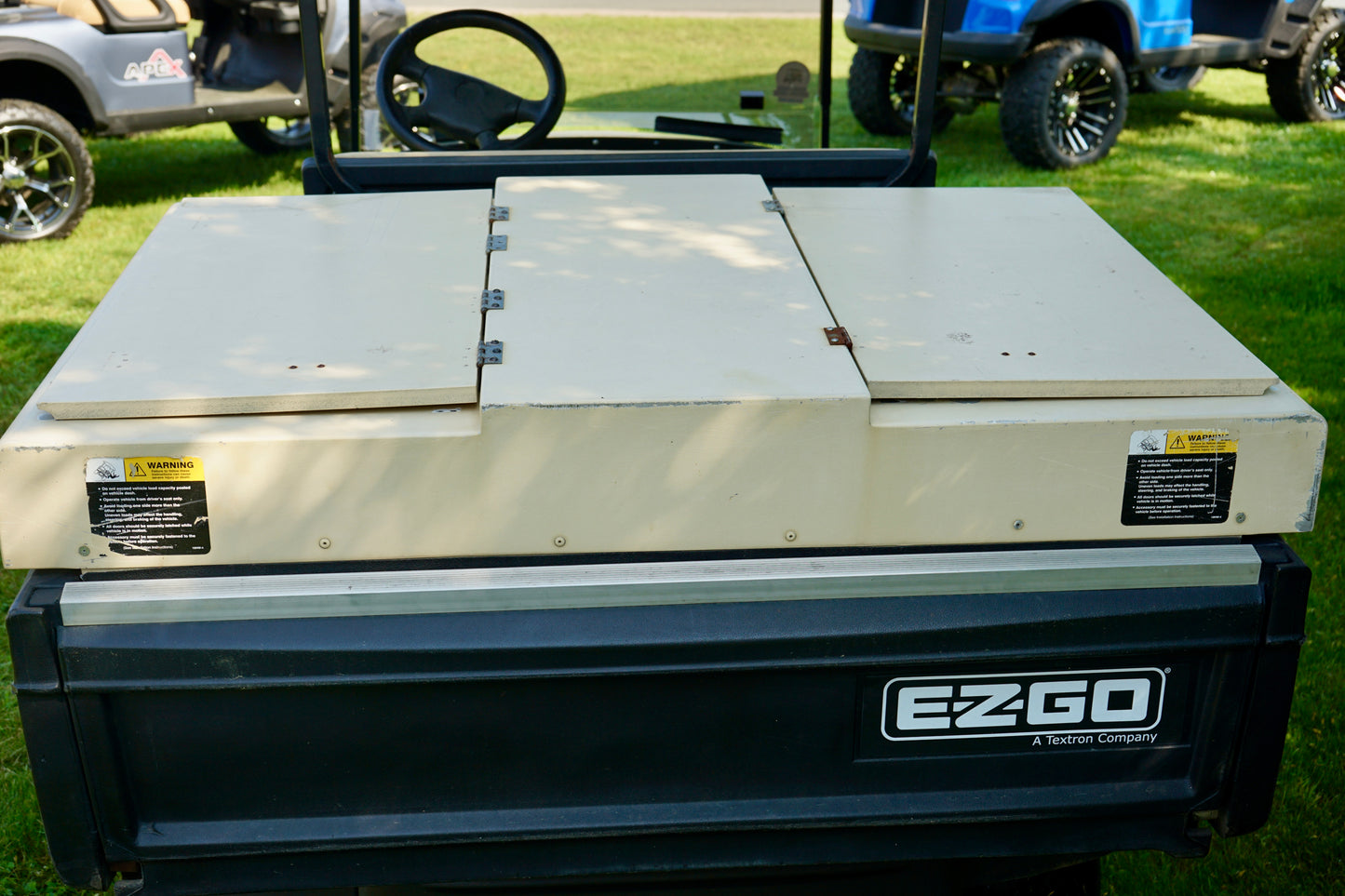 2008 EZGO PMT Beverage Golf Cart Gas