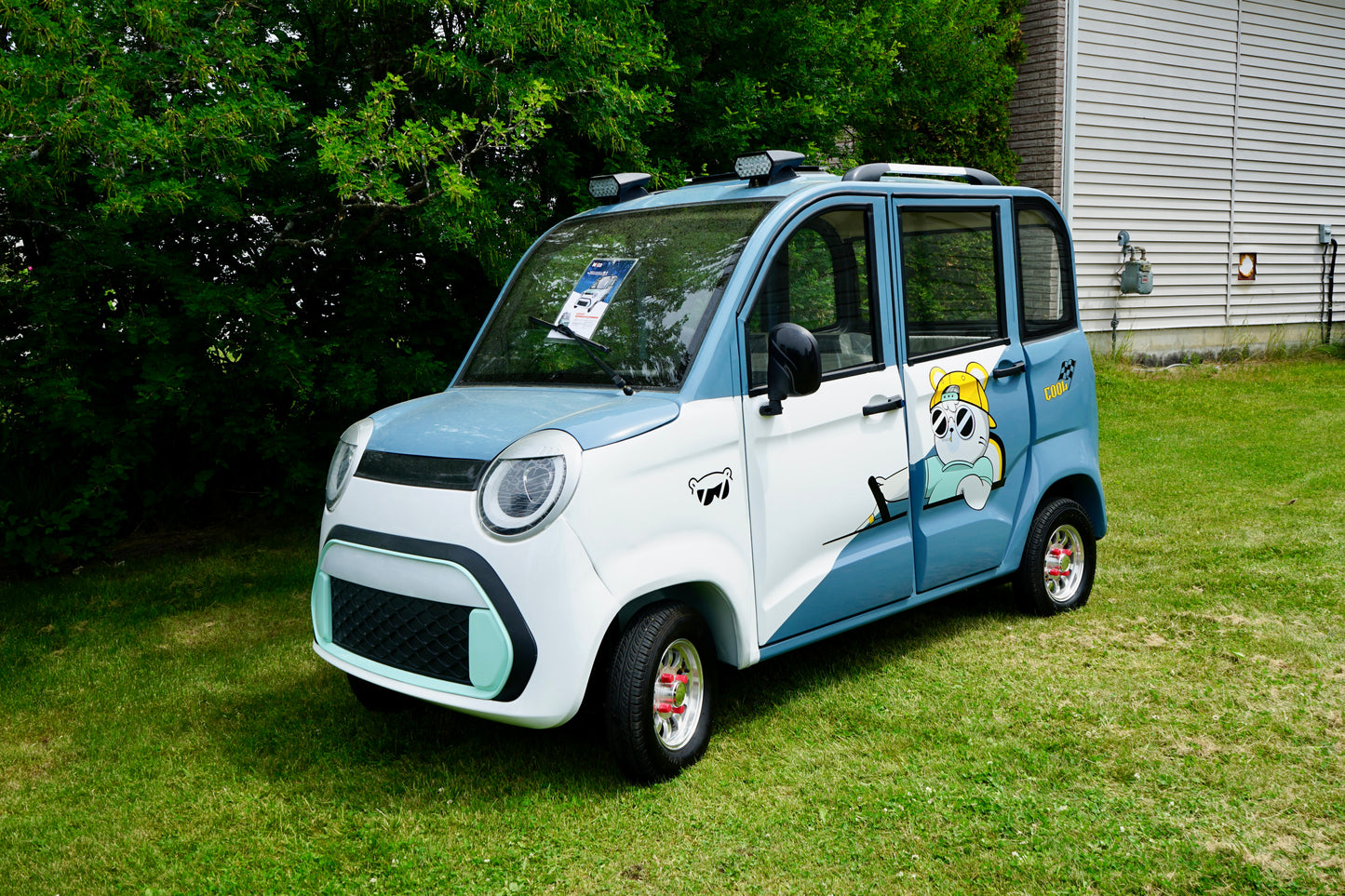 New 2024 MECO P4 Electric Cart