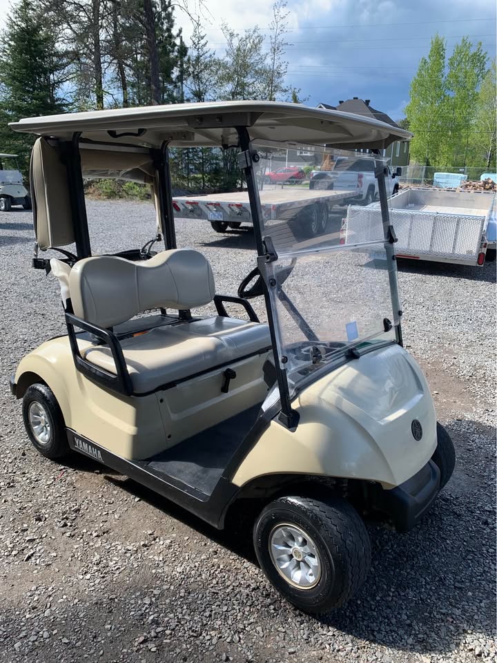 2017 Yamaha Drive 2 Quiet Tech Golf Cart Gas