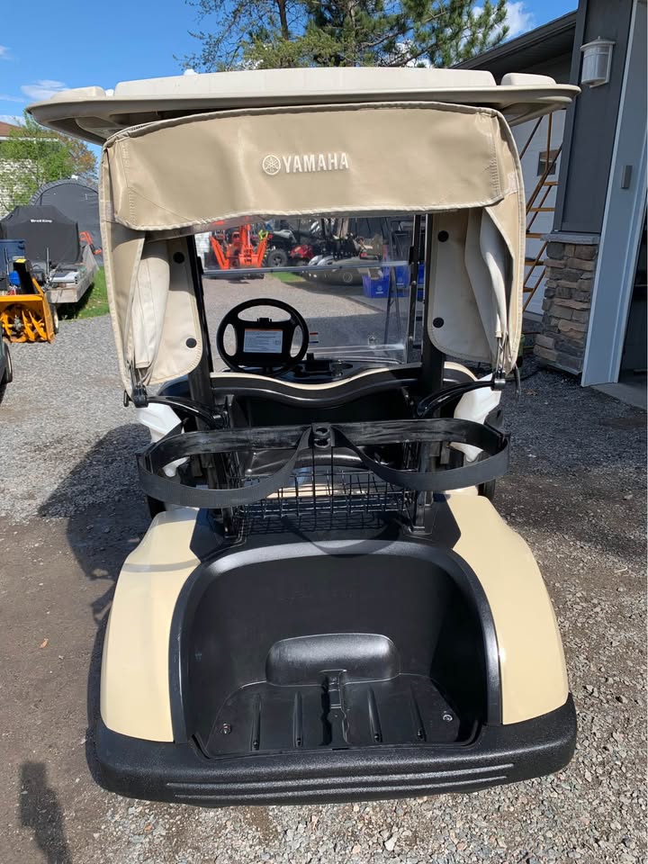 2017 Yamaha Drive 2 Quiet Tech Golf Cart Gas
