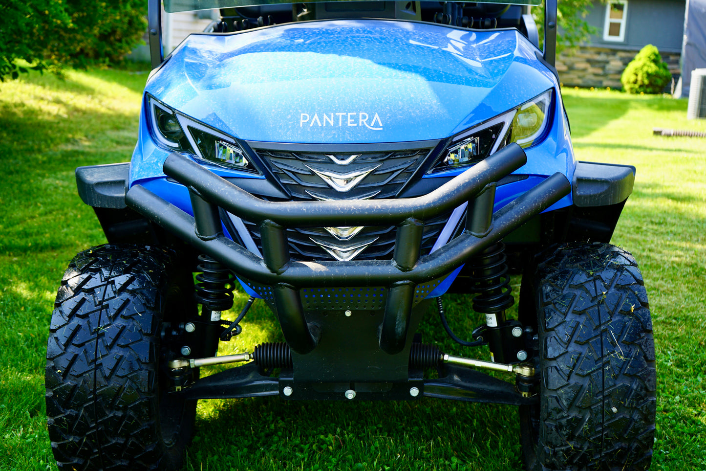 2024 Pantera Golf Cart 72 V Lithium Golf Cart