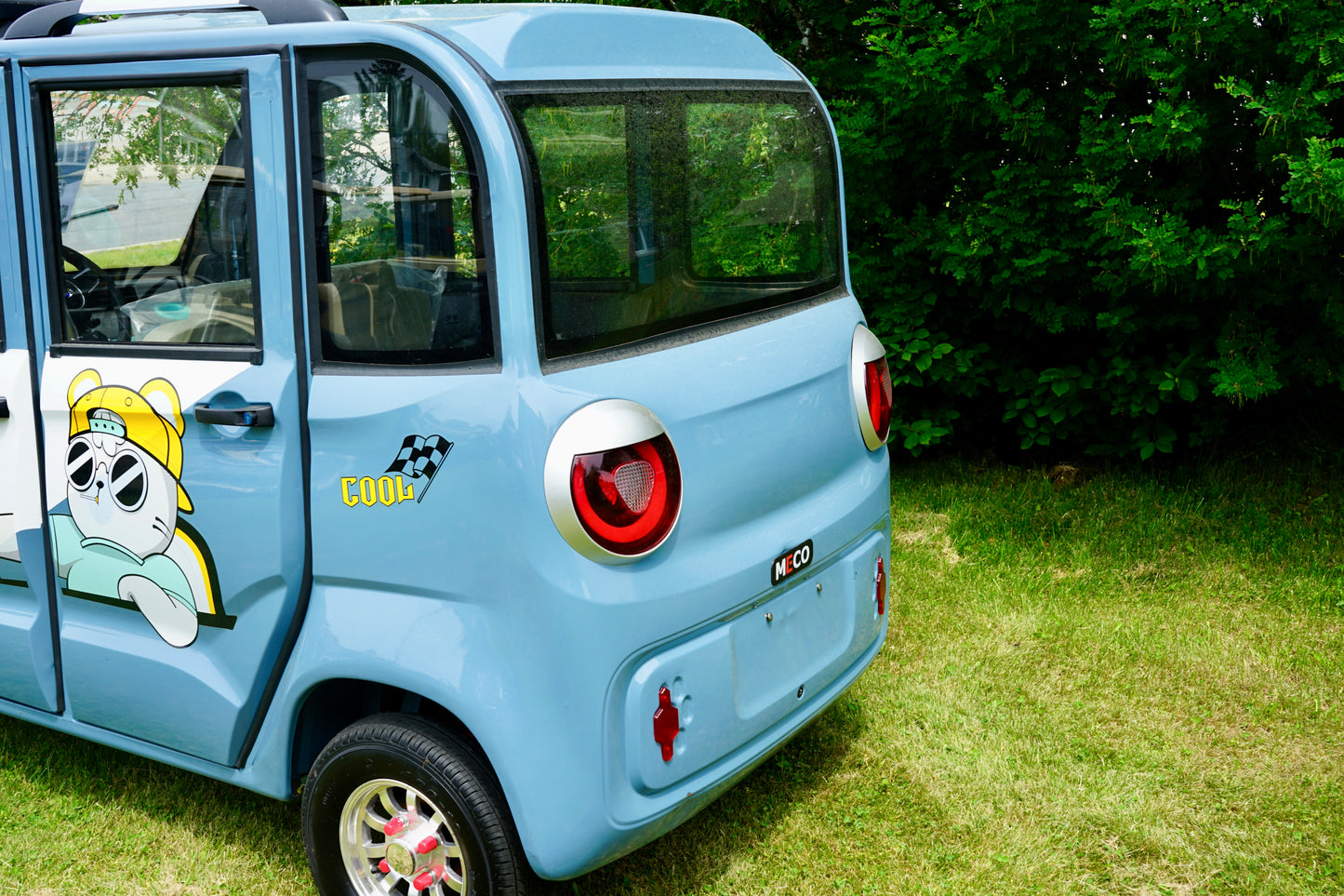 New 2024 MECO P4 Electric Cart