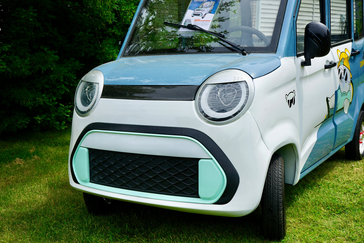 New 2024 MECO P4 Electric Cart