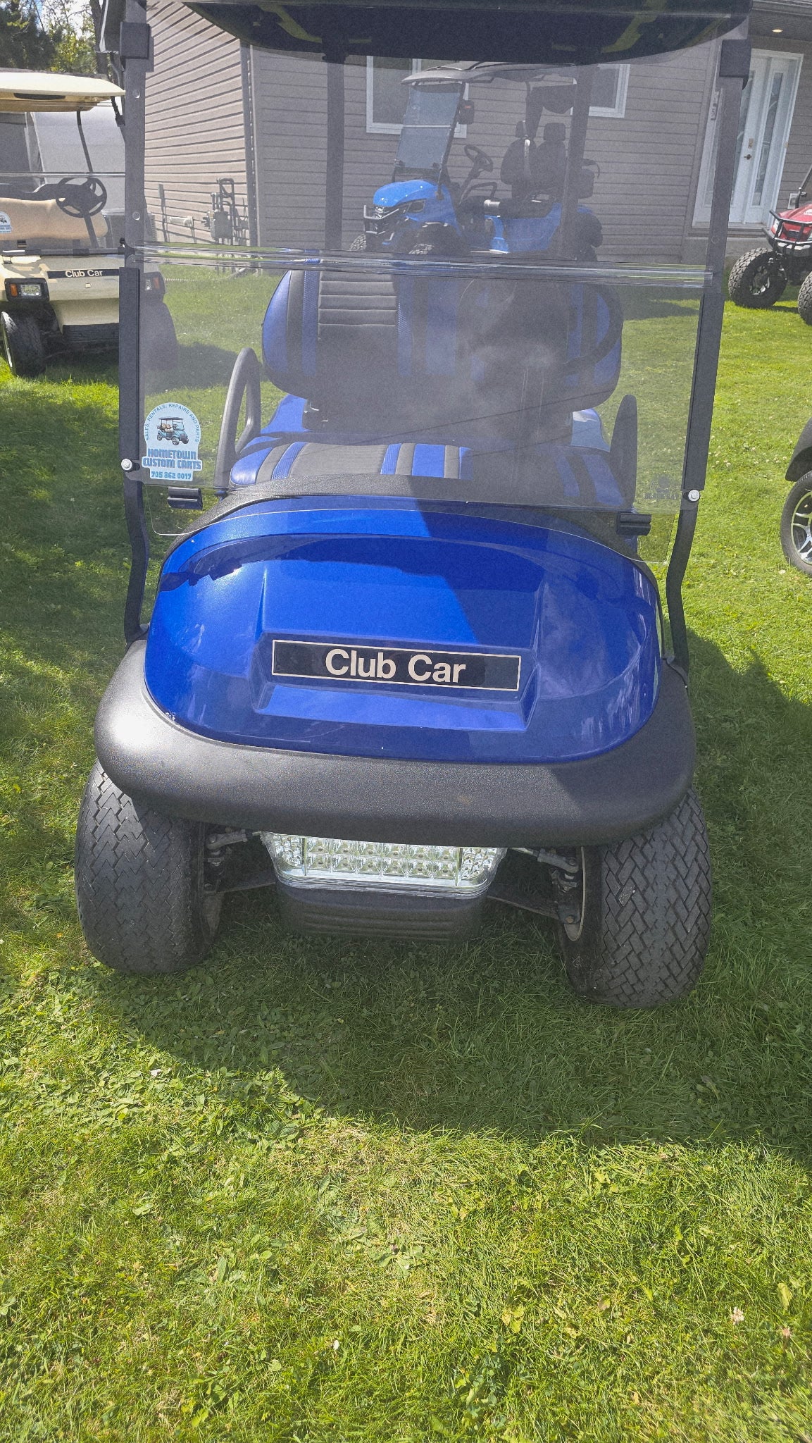 2015 CLUB CAR Precedent Golf Cart , GAS
