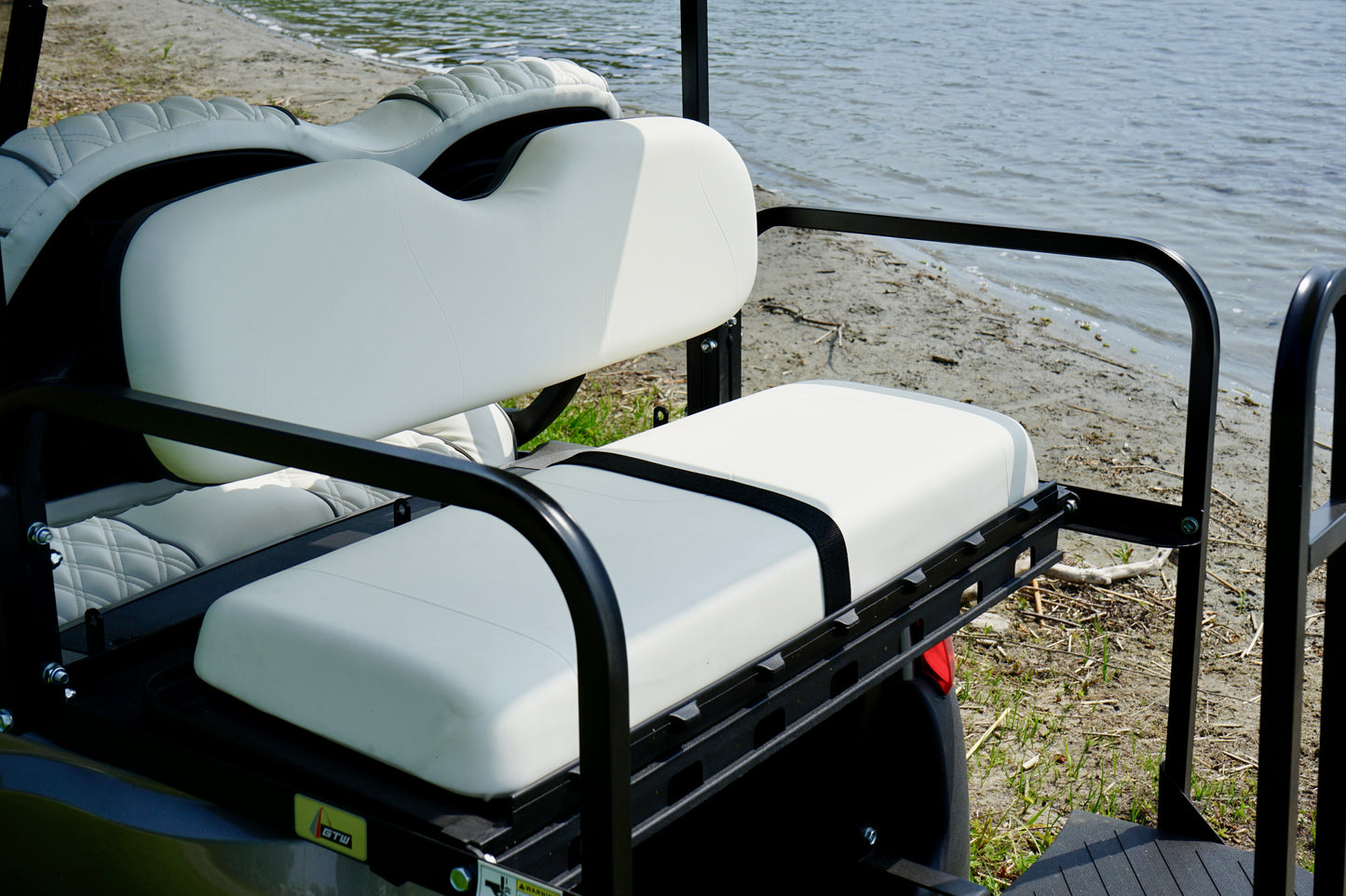 2022 Club Car Tempo 48 V ELECTRIC GOLF CART SILVER