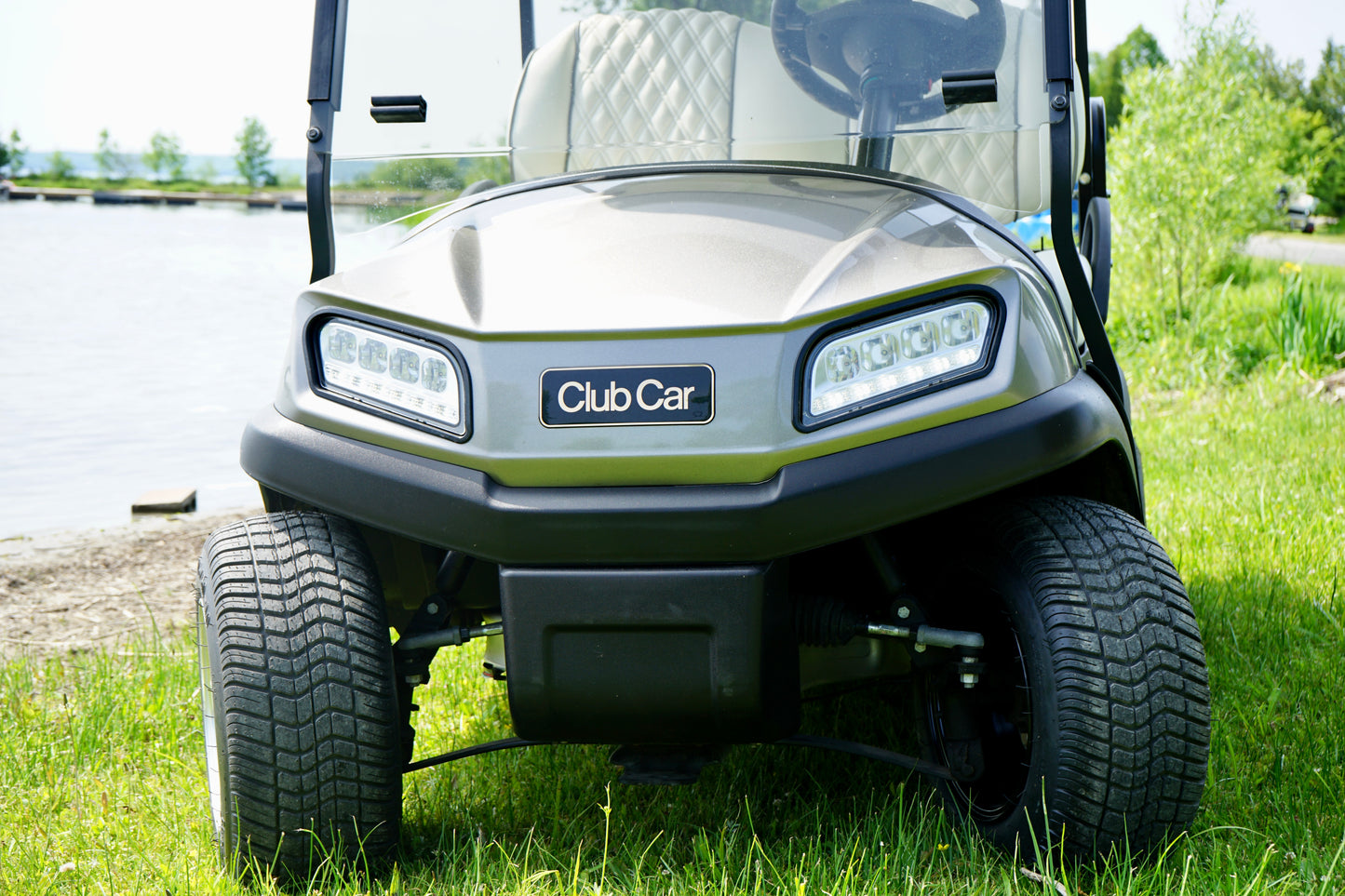 2022 Club Car Tempo 48 V ELECTRIC GOLF CART SILVER
