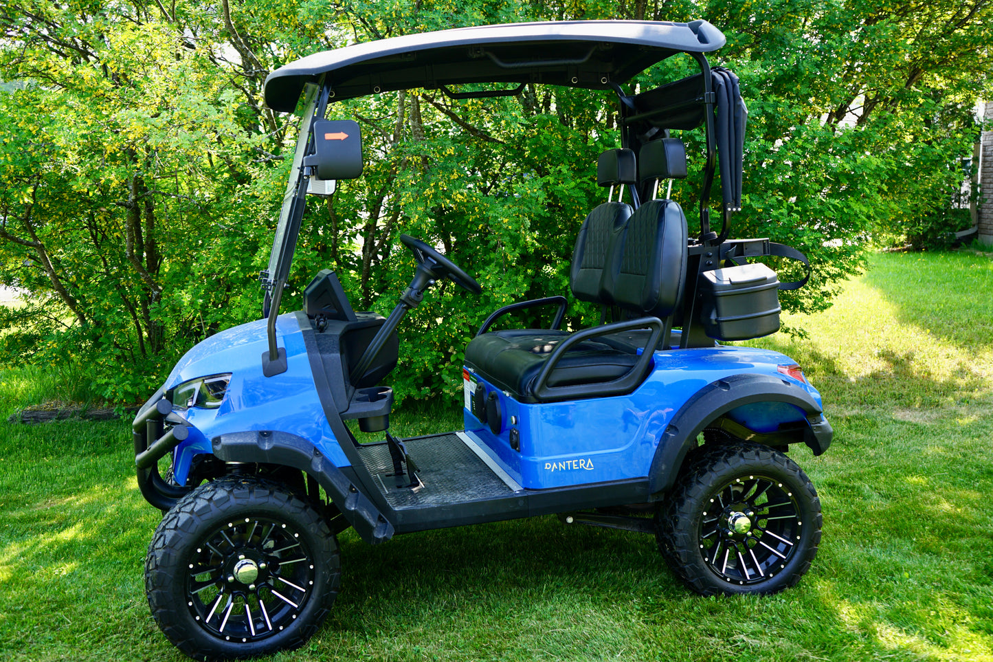 2024 Pantera Golf Cart 72 V Lithium Golf Cart