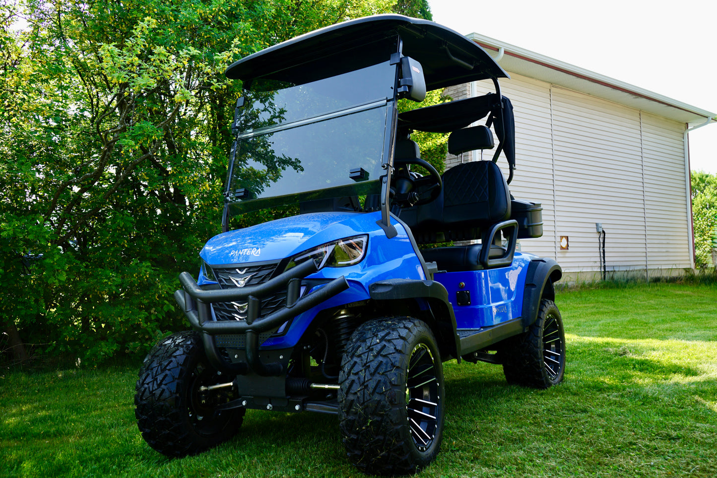 2024 Pantera Golf Cart 72 V Lithium Golf Cart