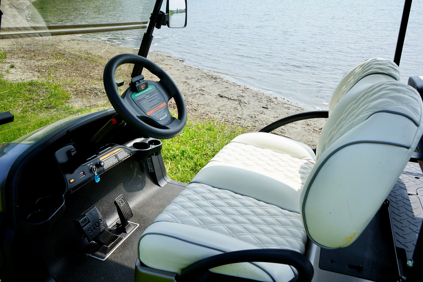 2022 Club Car Tempo 48 V ELECTRIC GOLF CART SILVER