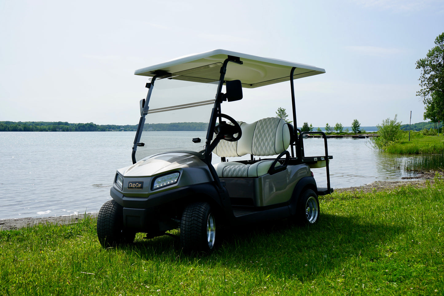 2022 Club Car Tempo 48 V ELECTRIC GOLF CART SILVER