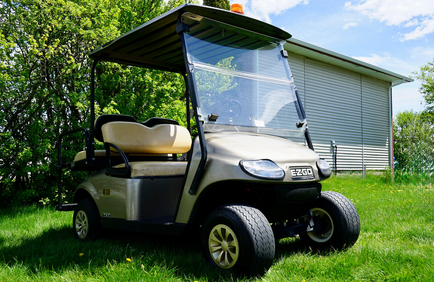 2020 EZGO TXT 48V Electric Golf Cart Golf