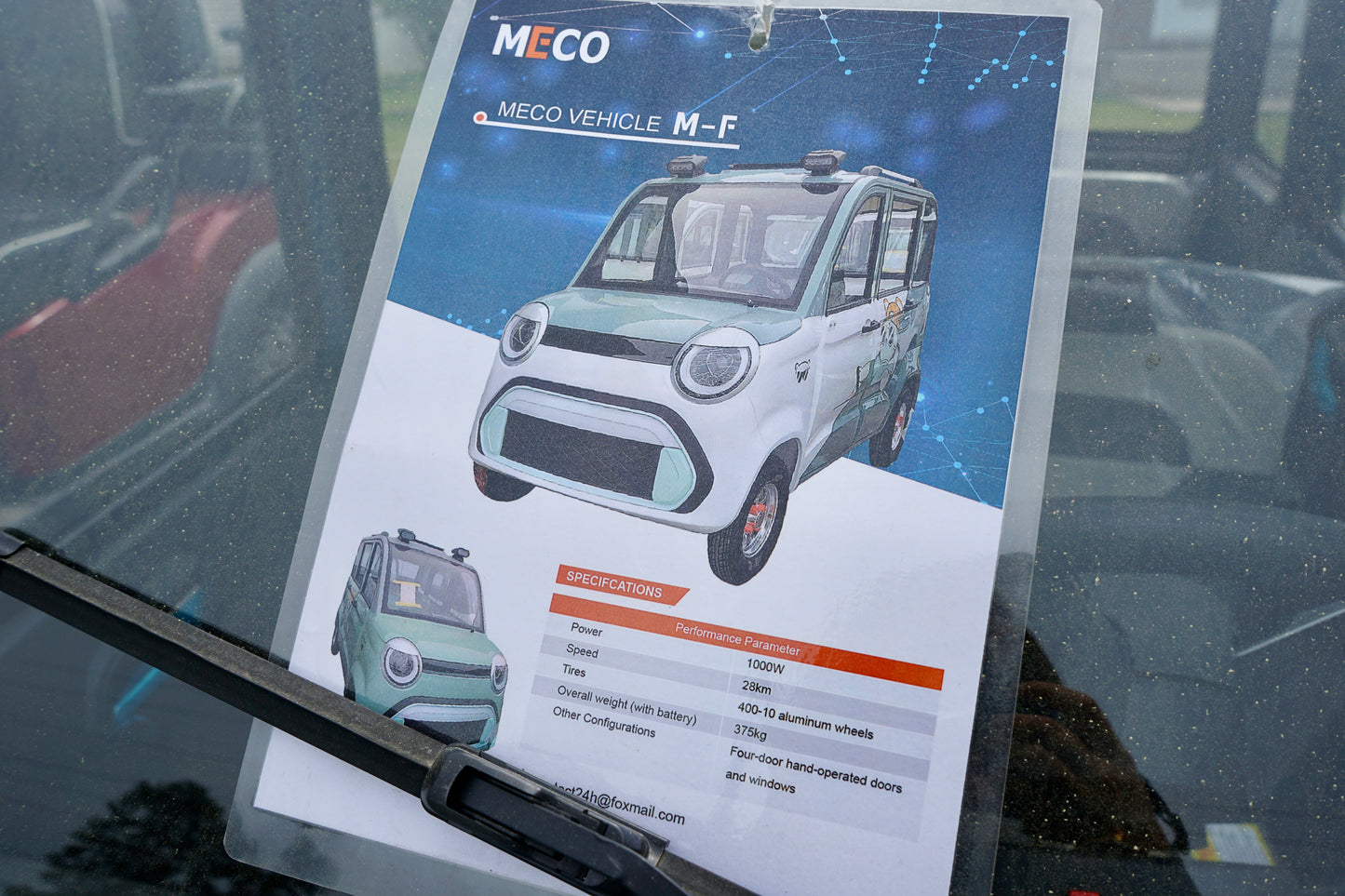 New 2024 MECO P4 Electric Cart