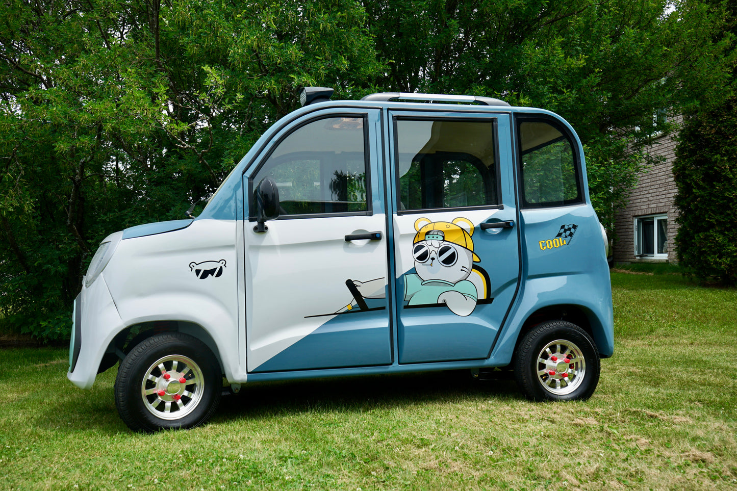 New 2024 MECO P4 Electric Cart