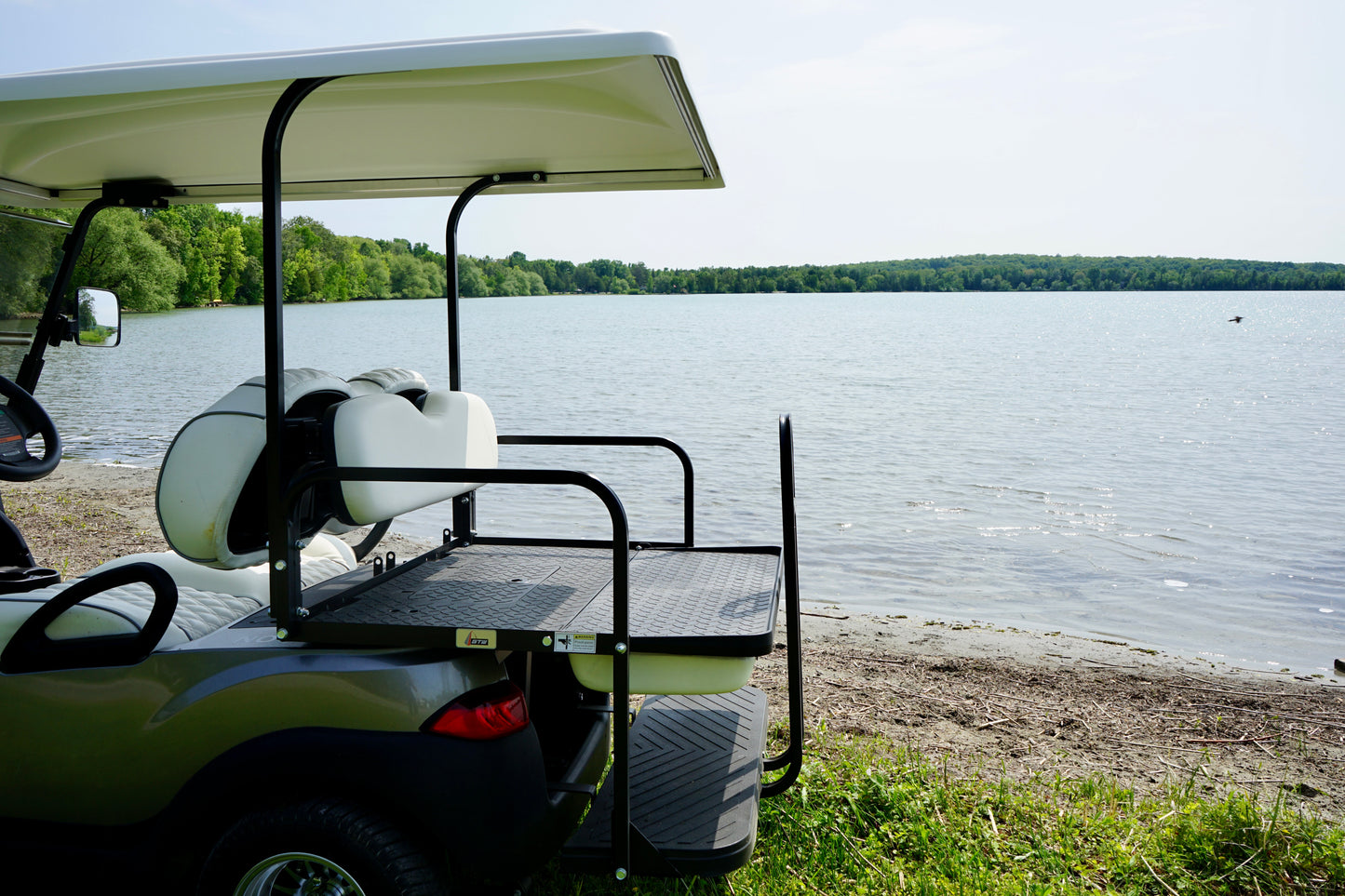 2022 Club Car Tempo 48 V ELECTRIC GOLF CART SILVER