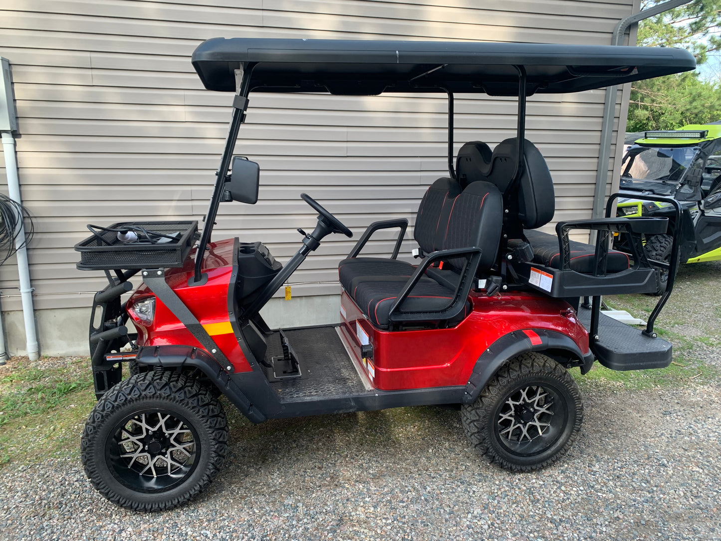 2024 Kandi Kruiser 4 Passenger Electric Golf Cart with Lithium Battery
