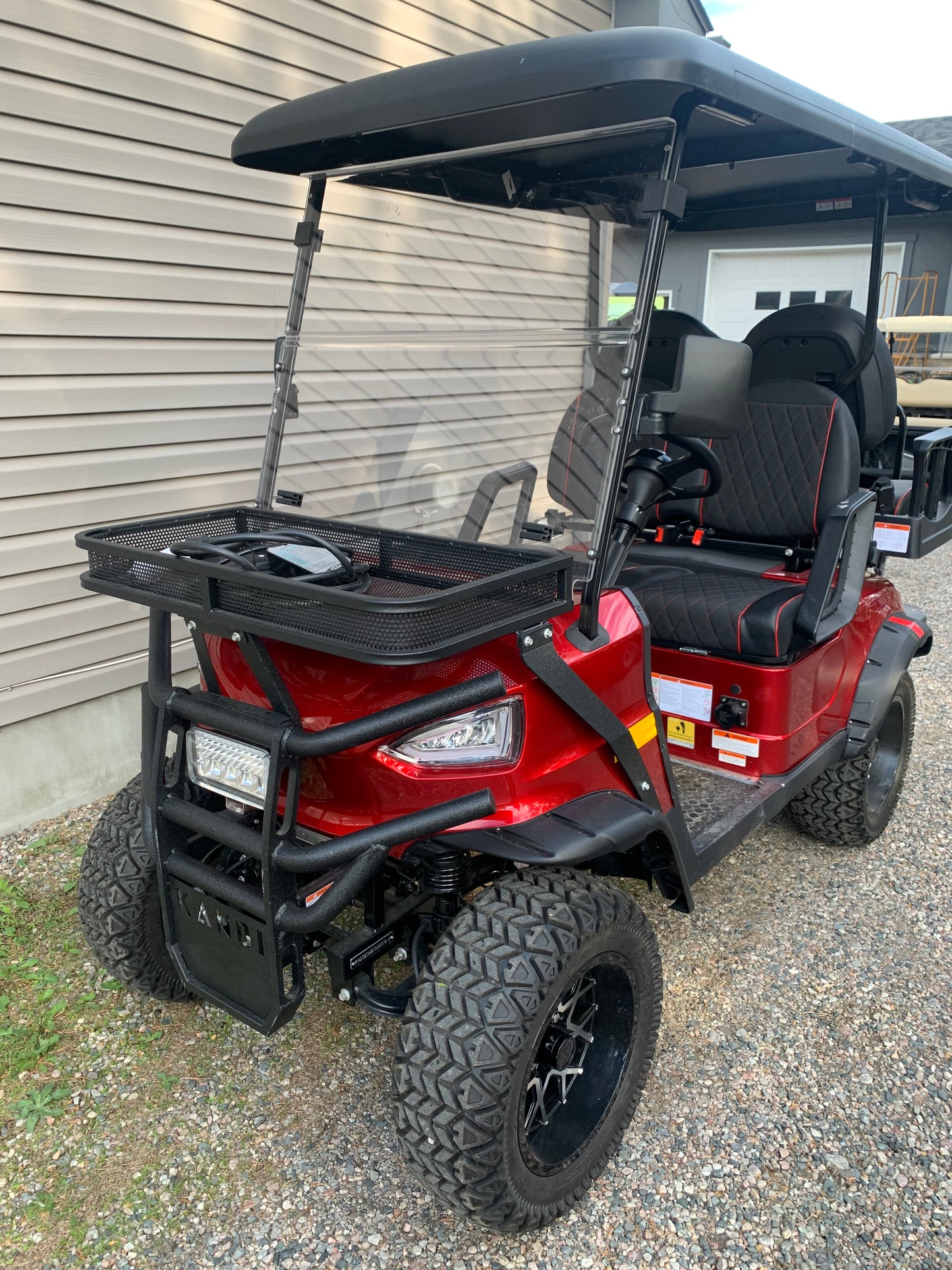 2024 Kandi Kruiser 4 Passenger Electric Golf Cart with Lithium Battery