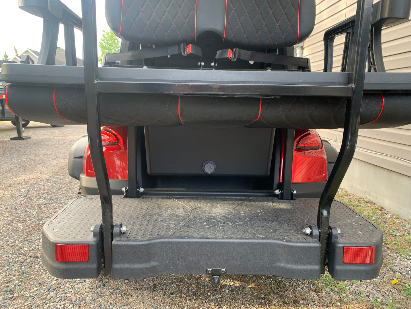 2024 Kandi Kruiser 4 Passenger Electric Golf Cart with Lithium Battery