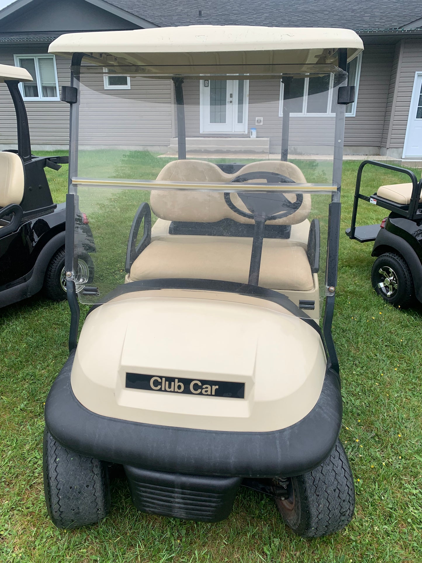 2015 Club Car Precedent Gas
