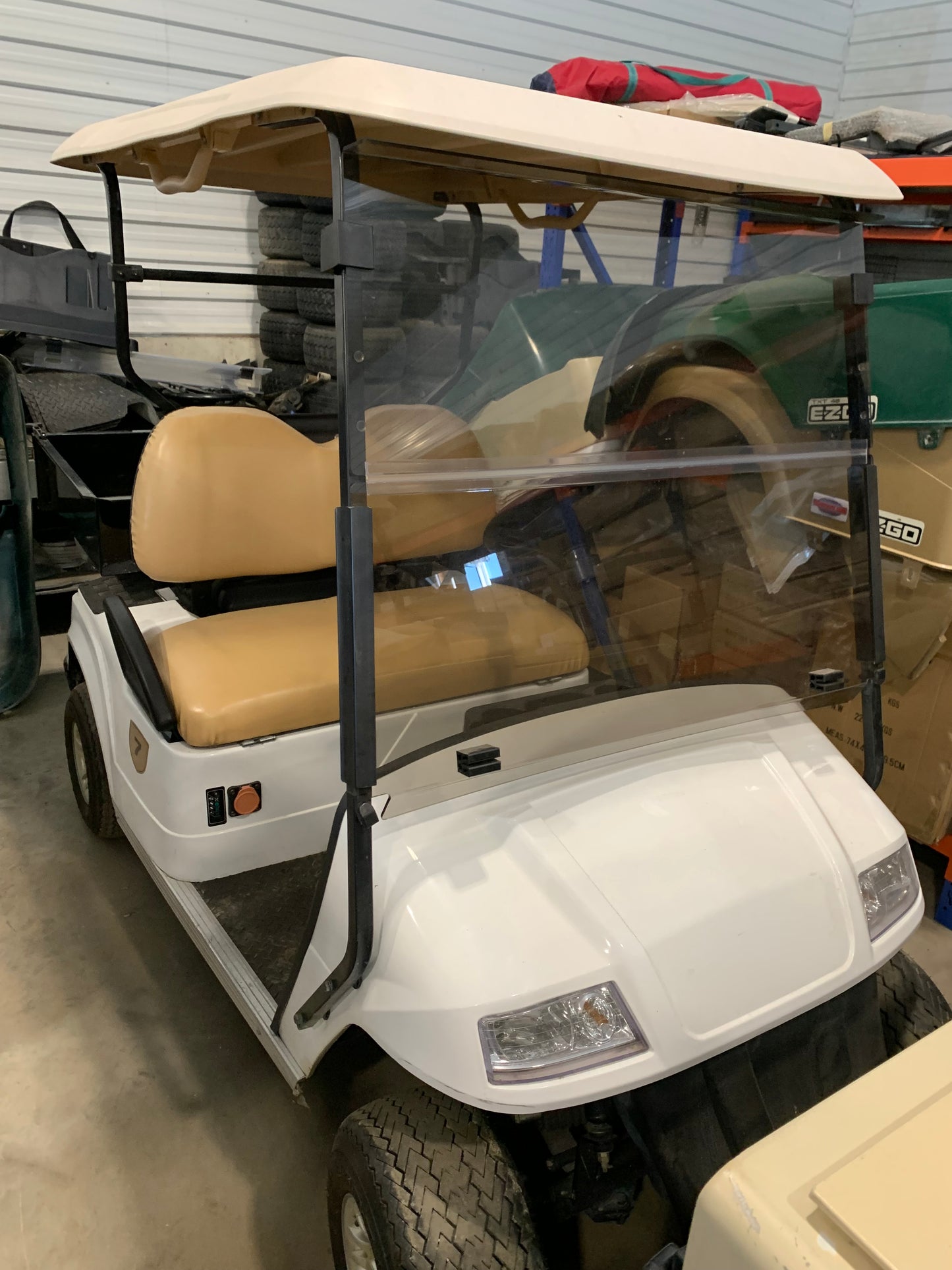 2022 AGT Hobbit Electric 2G-White 48V