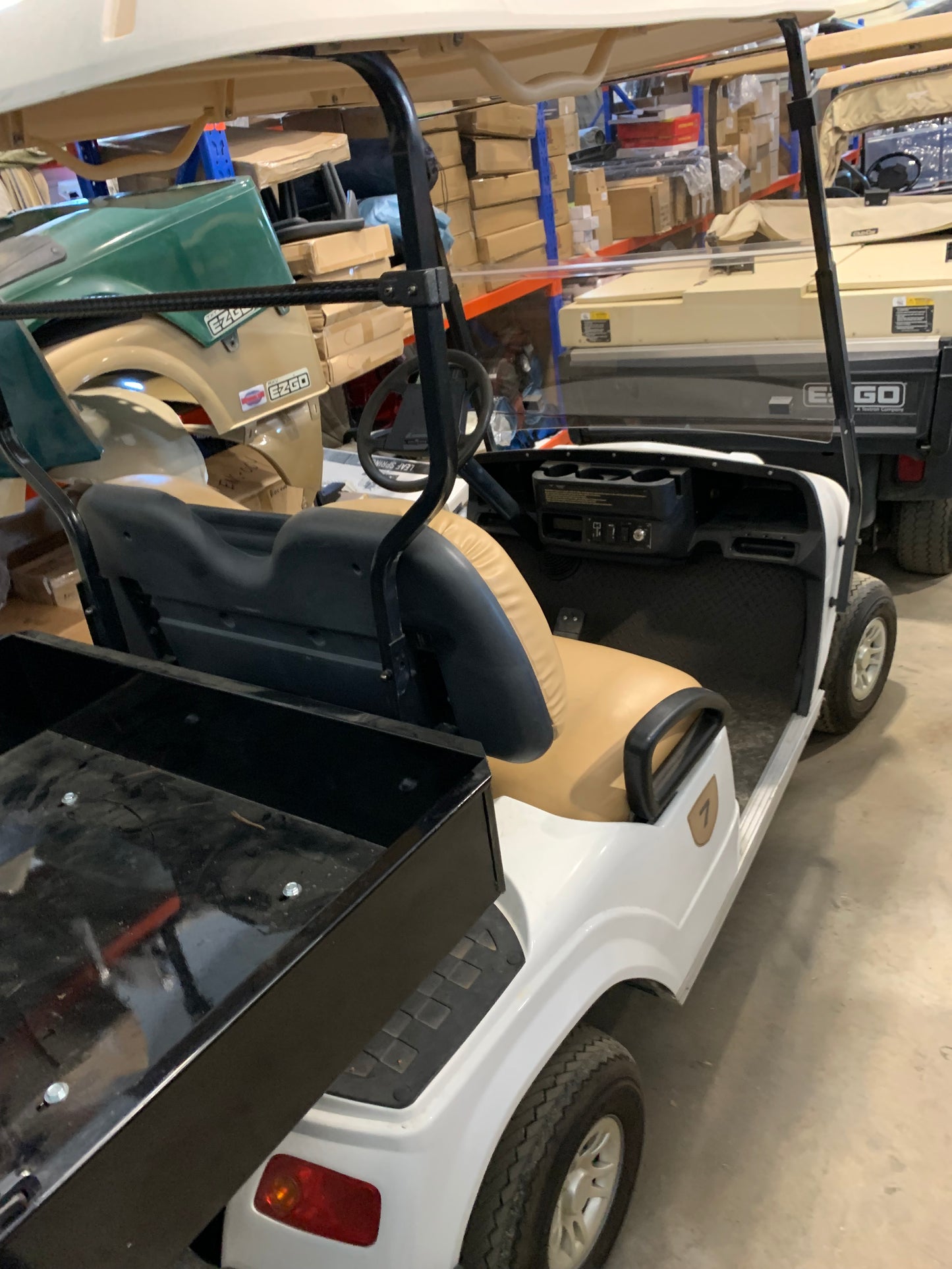 2022 AGT Hobbit Electric 2G-White 48V