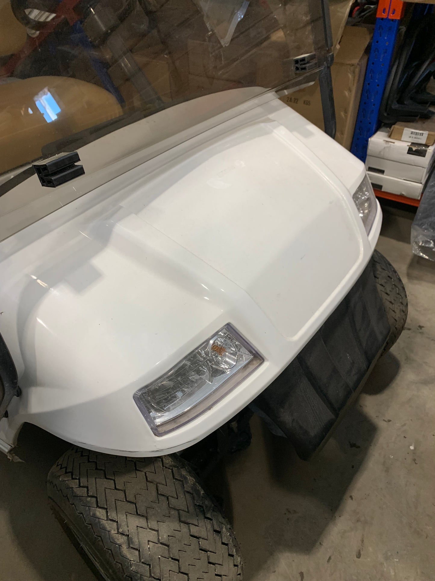 2022 AGT Hobbit Electric 2G-White 48V