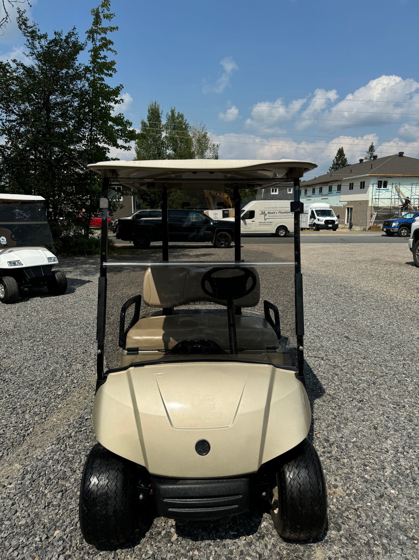 2012 Yamaha Drive Golf Cart Gas