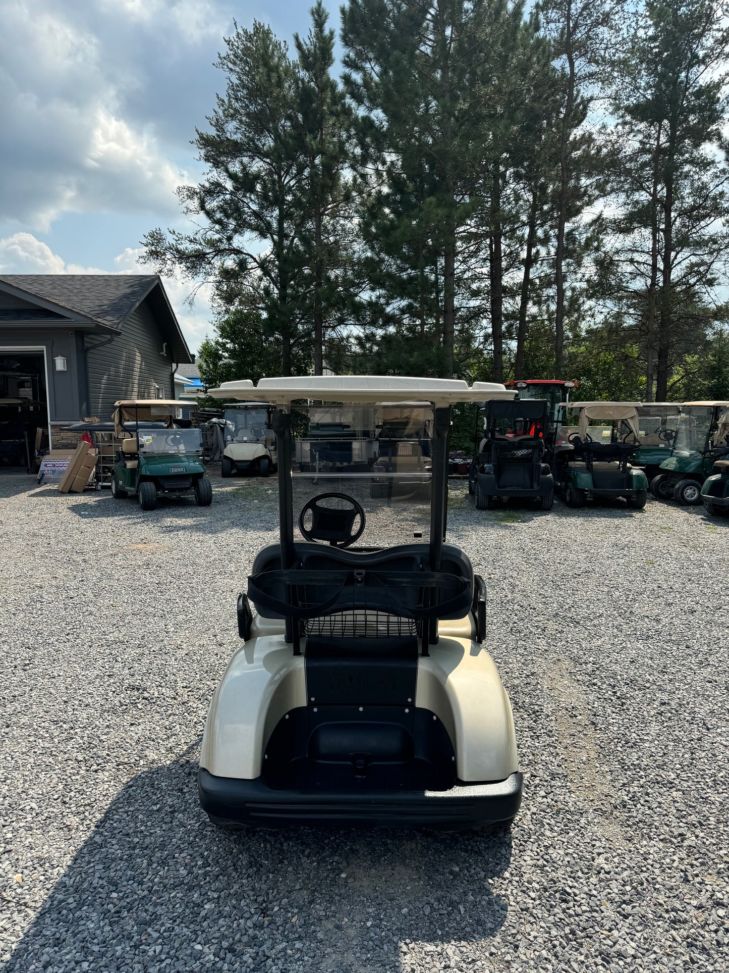 2012 Yamaha Drive Golf Cart Gas