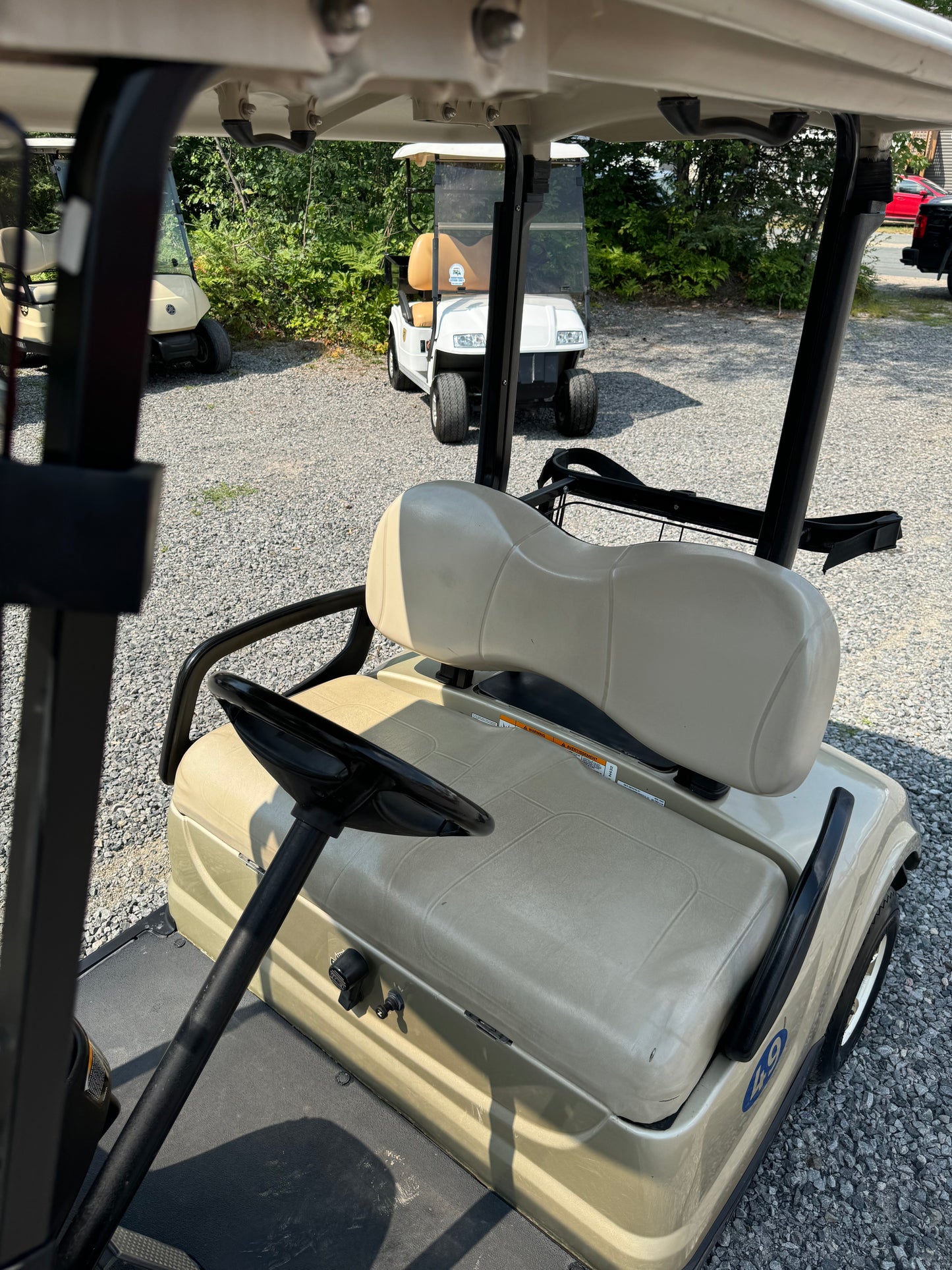 2012 Yamaha Drive Golf Cart Gas