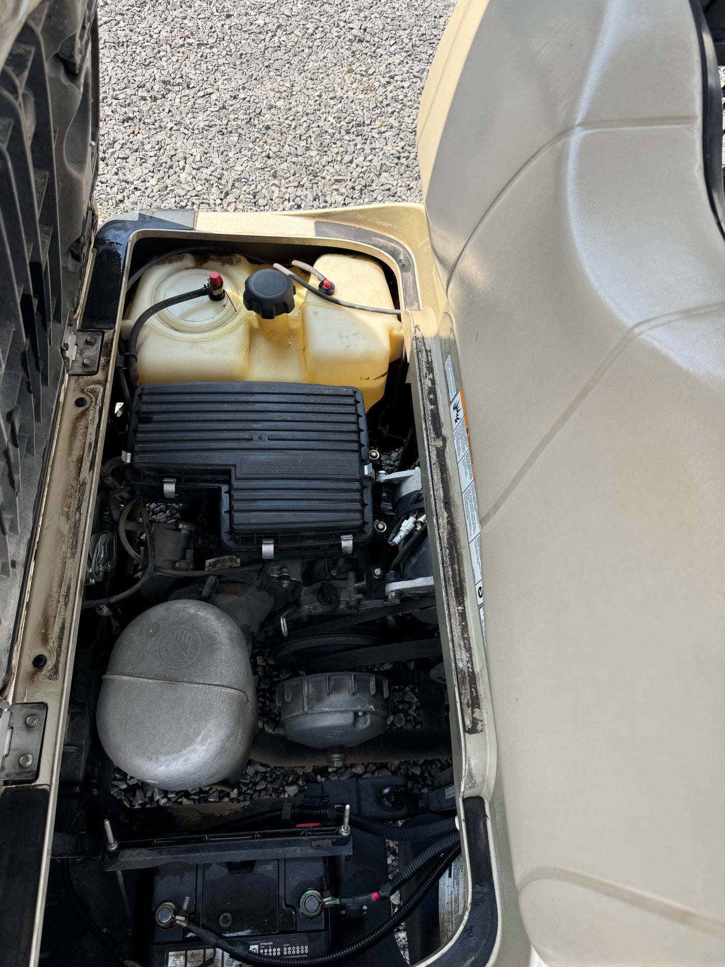 2012 Yamaha Drive Golf Cart Gas