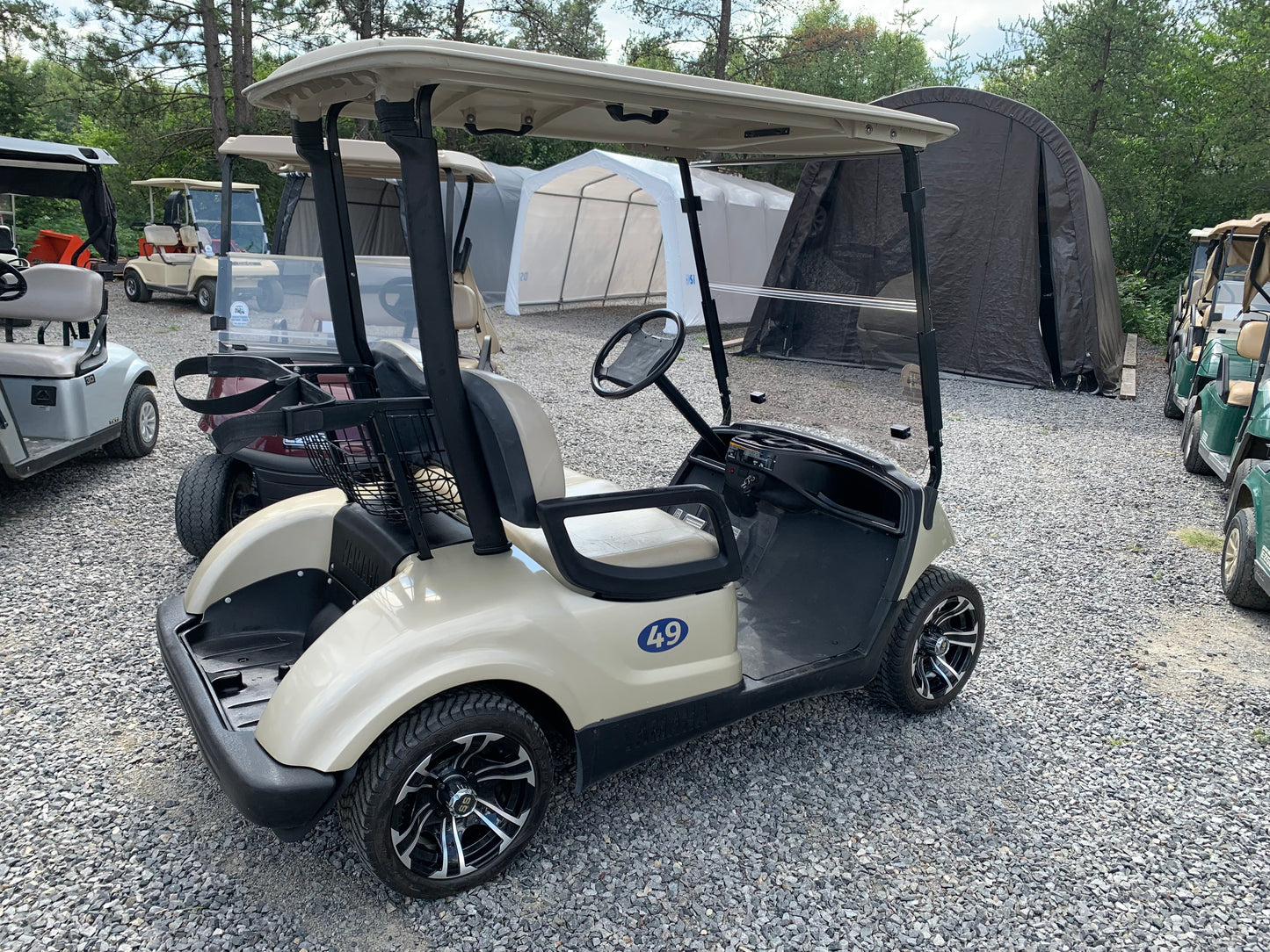2012 Yamaha Drive Golf Cart Gas