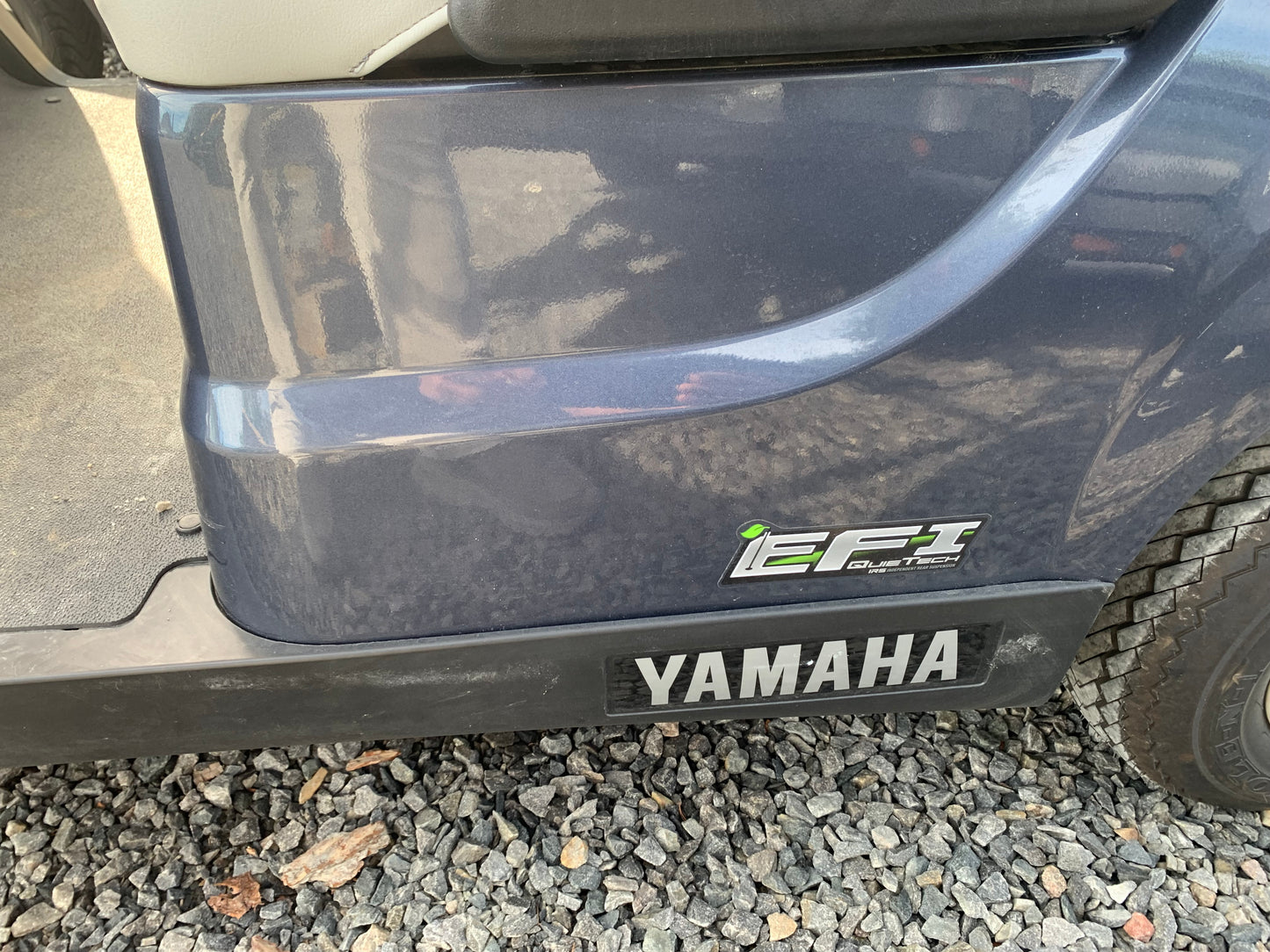 2023 Yamaha Drive 2 Quiet Tech EFI Gas Golf Cart - Blue