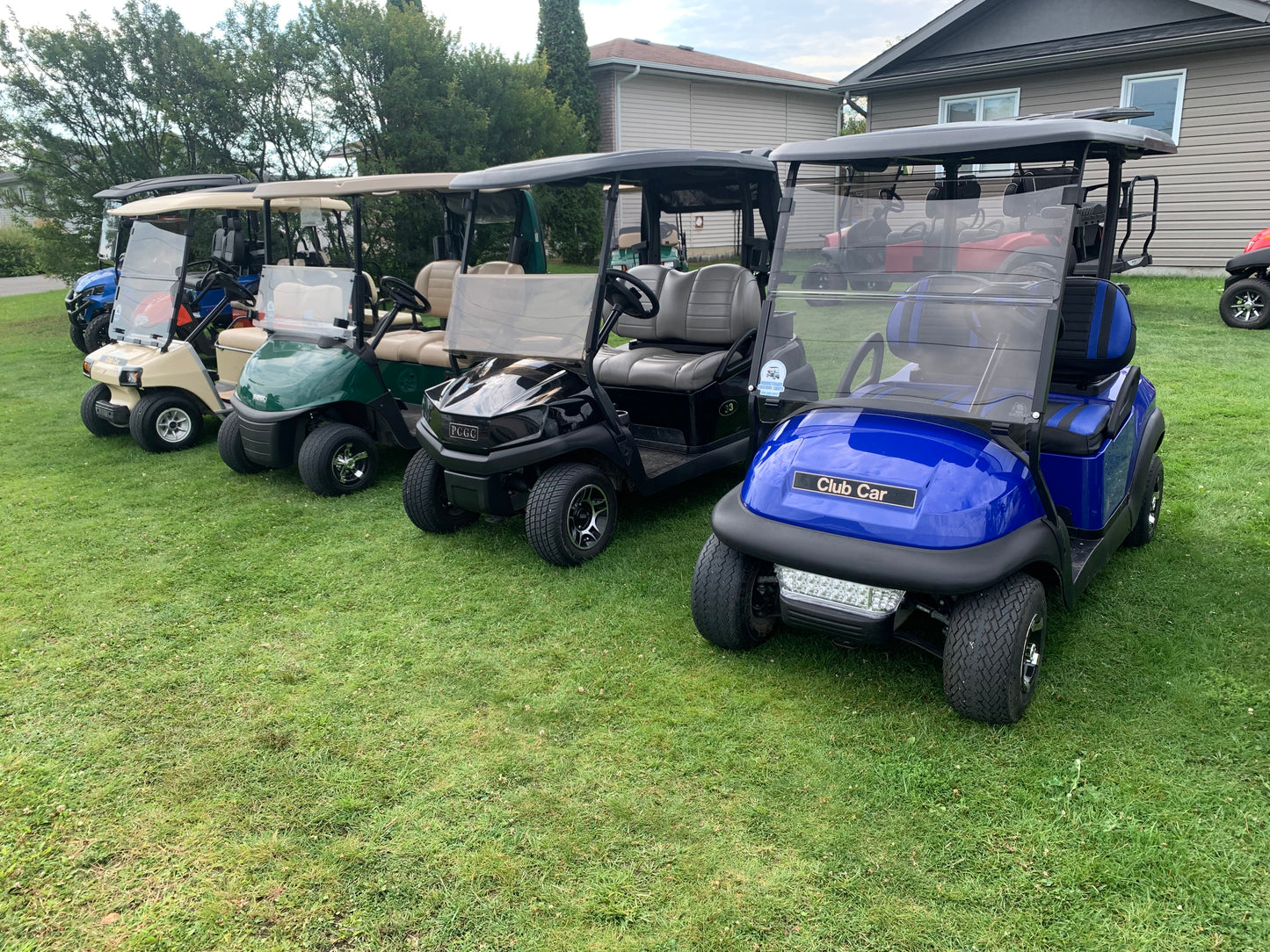 2015 CLUB CAR Precedent Golf Cart , GAS