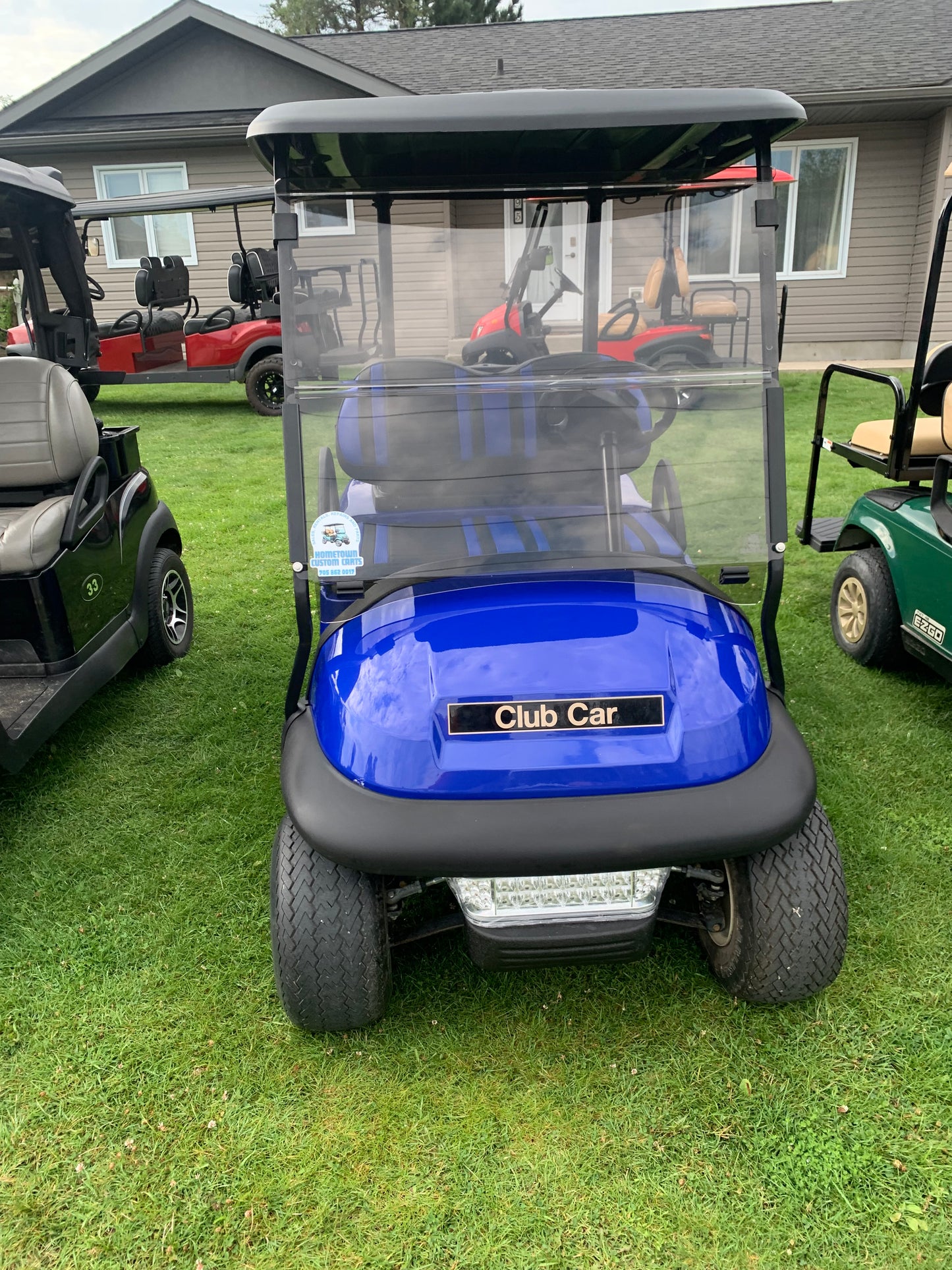2015 CLUB CAR Precedent Golf Cart , GAS