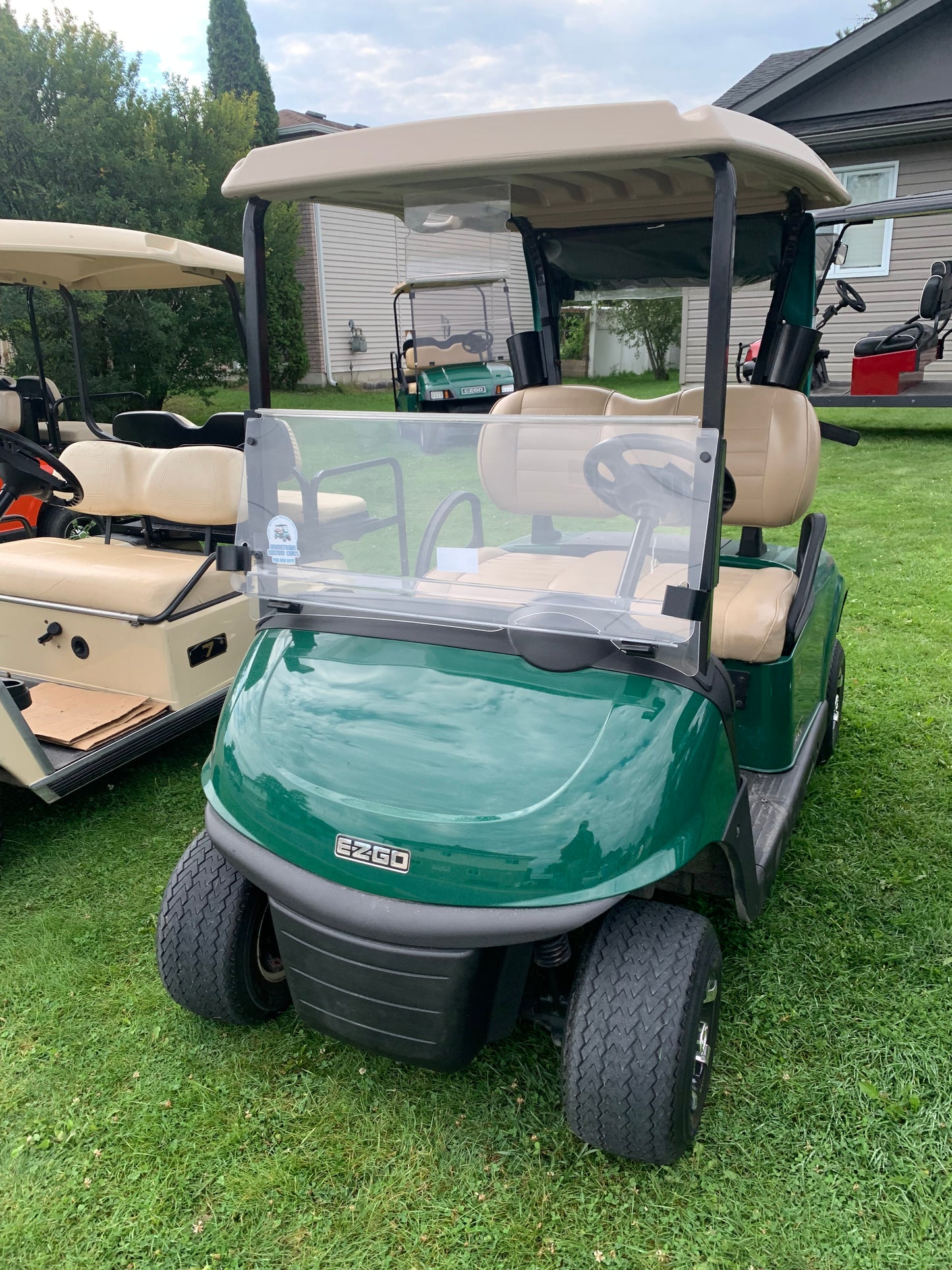 2019 EZGO RXV 48 Volt Lithium Green