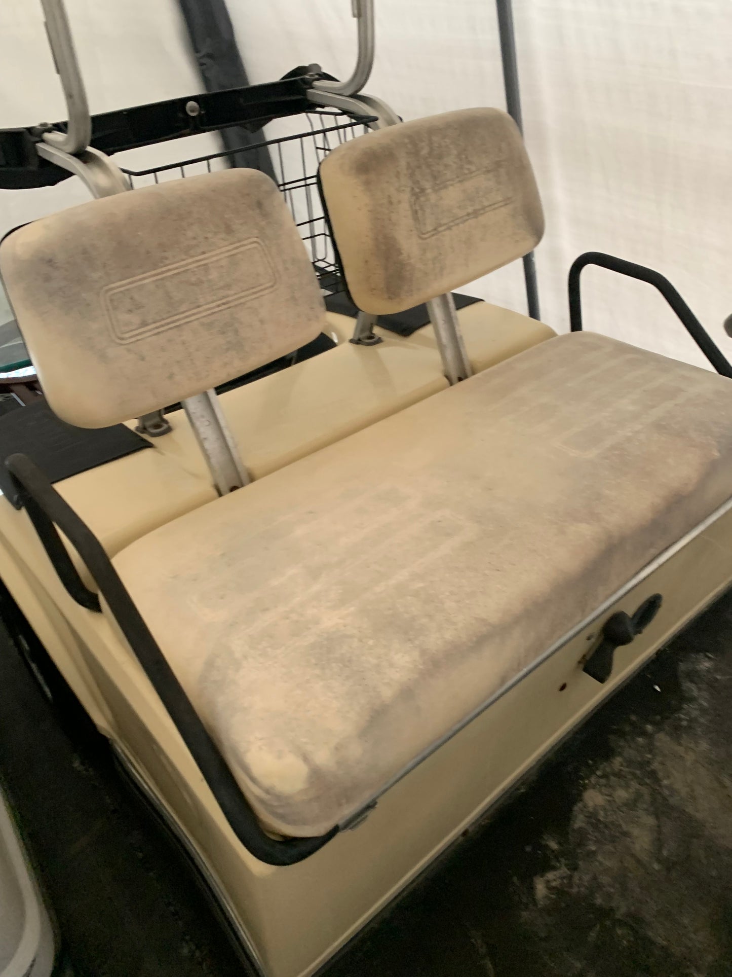 1998 Club Car DS Gas Beige