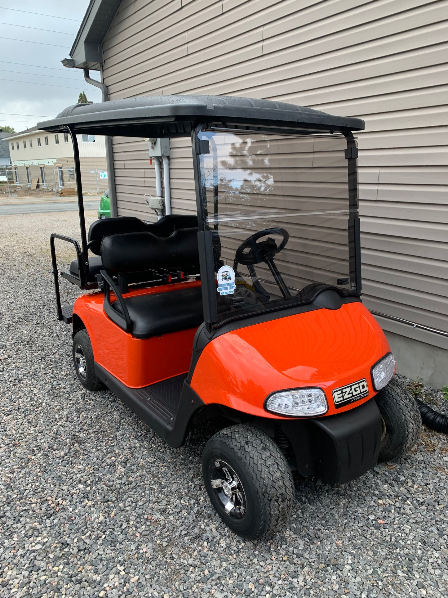 2015 EZGO TXT 48 Volt Electric Golf Cart