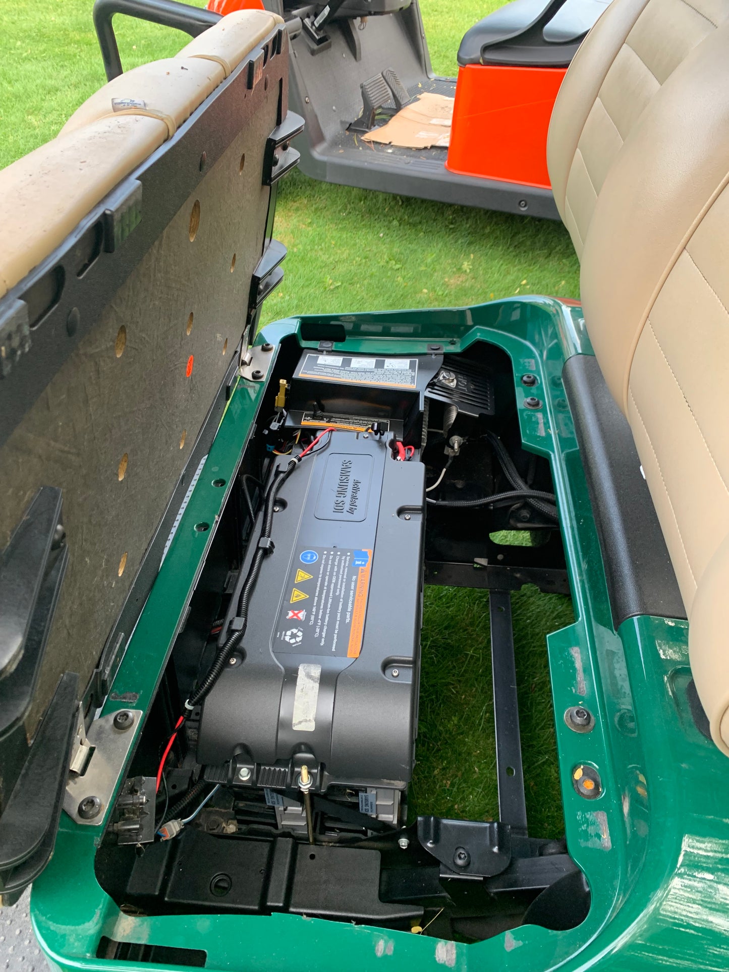 2019 EZGO RXV 48 Volt Lithium Green