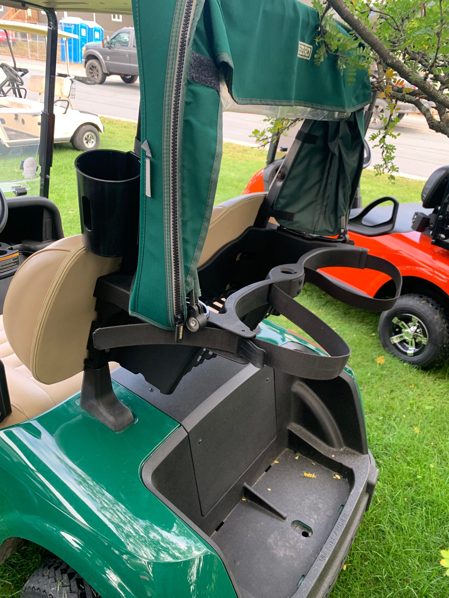 2019 EZGO RXV 48 Volt Lithium Green