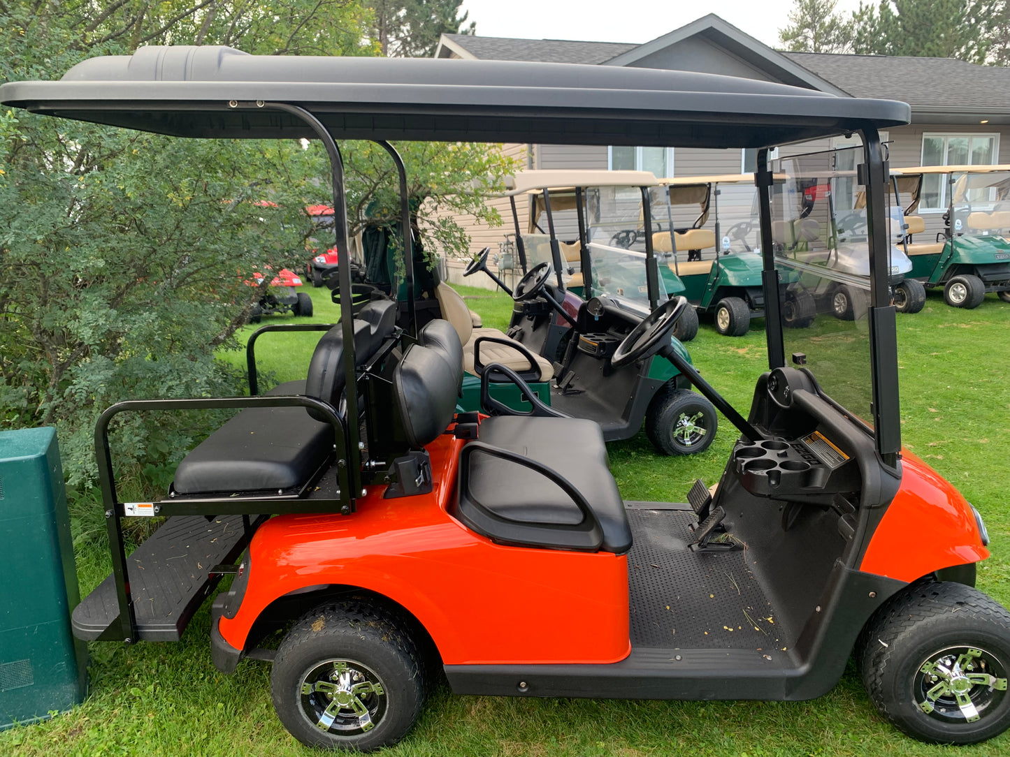 2015 EZGO TXT 48 Volt Electric Golf Cart