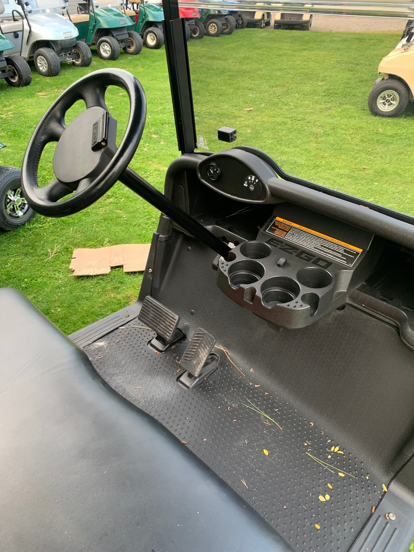 2015 EZGO TXT 48 Volt Electric Golf Cart