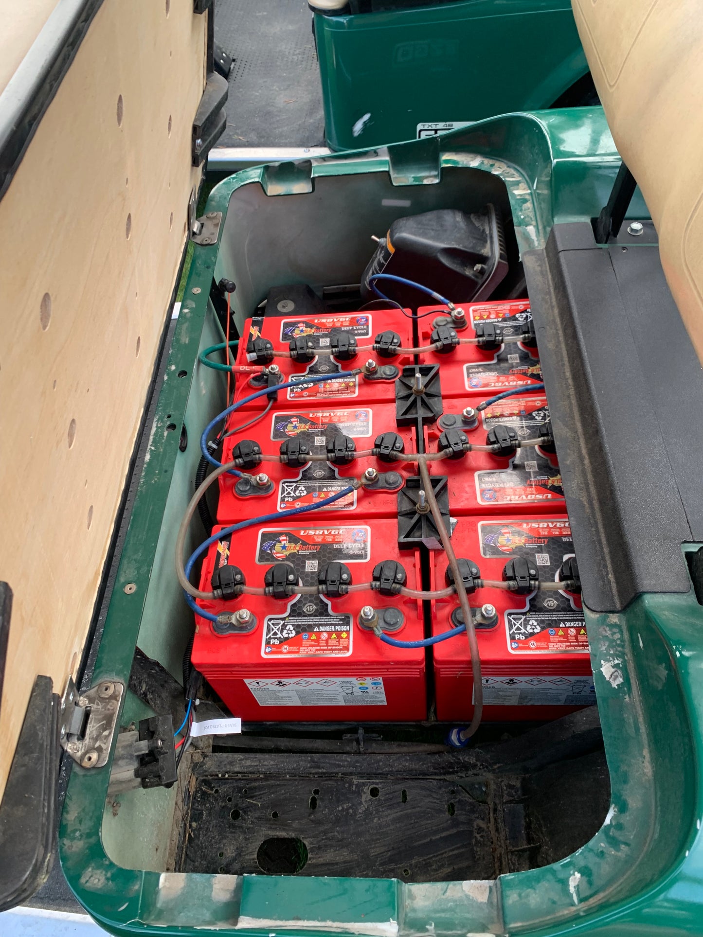 2011 Golf Cart EZGO TXT 48V