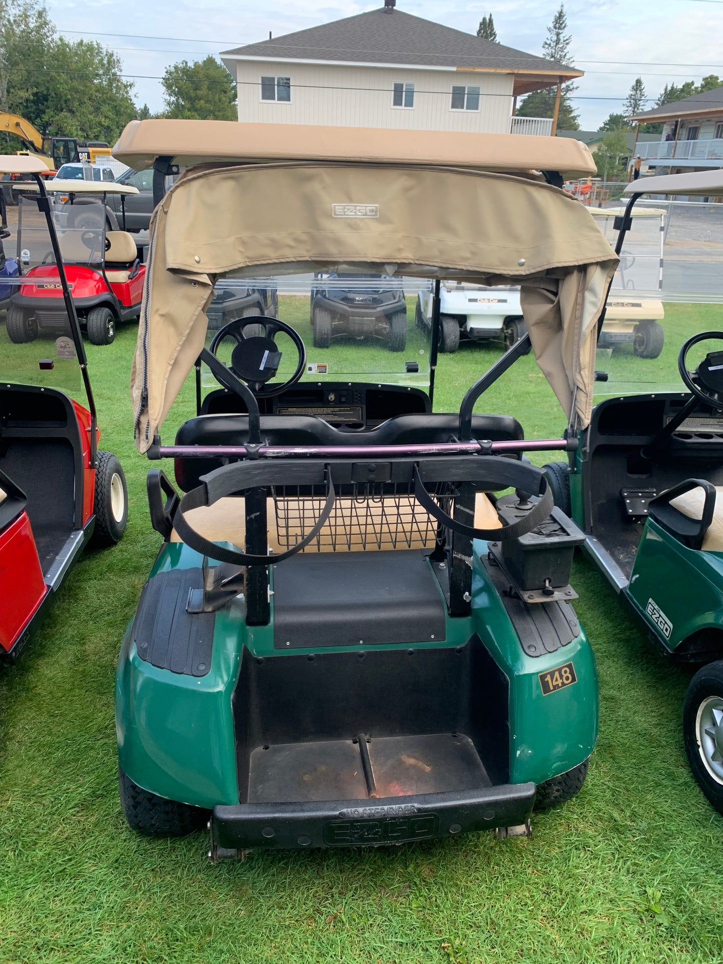 2011 Golf Cart EZGO TXT 48V