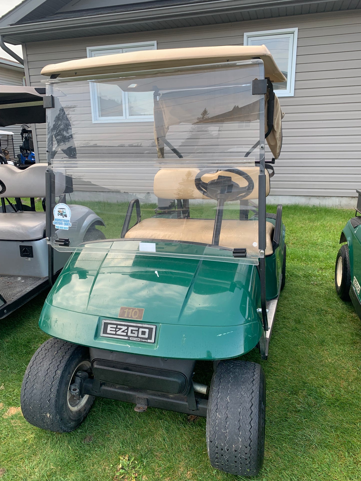 2011 Golf Cart EZGO TXT 48V