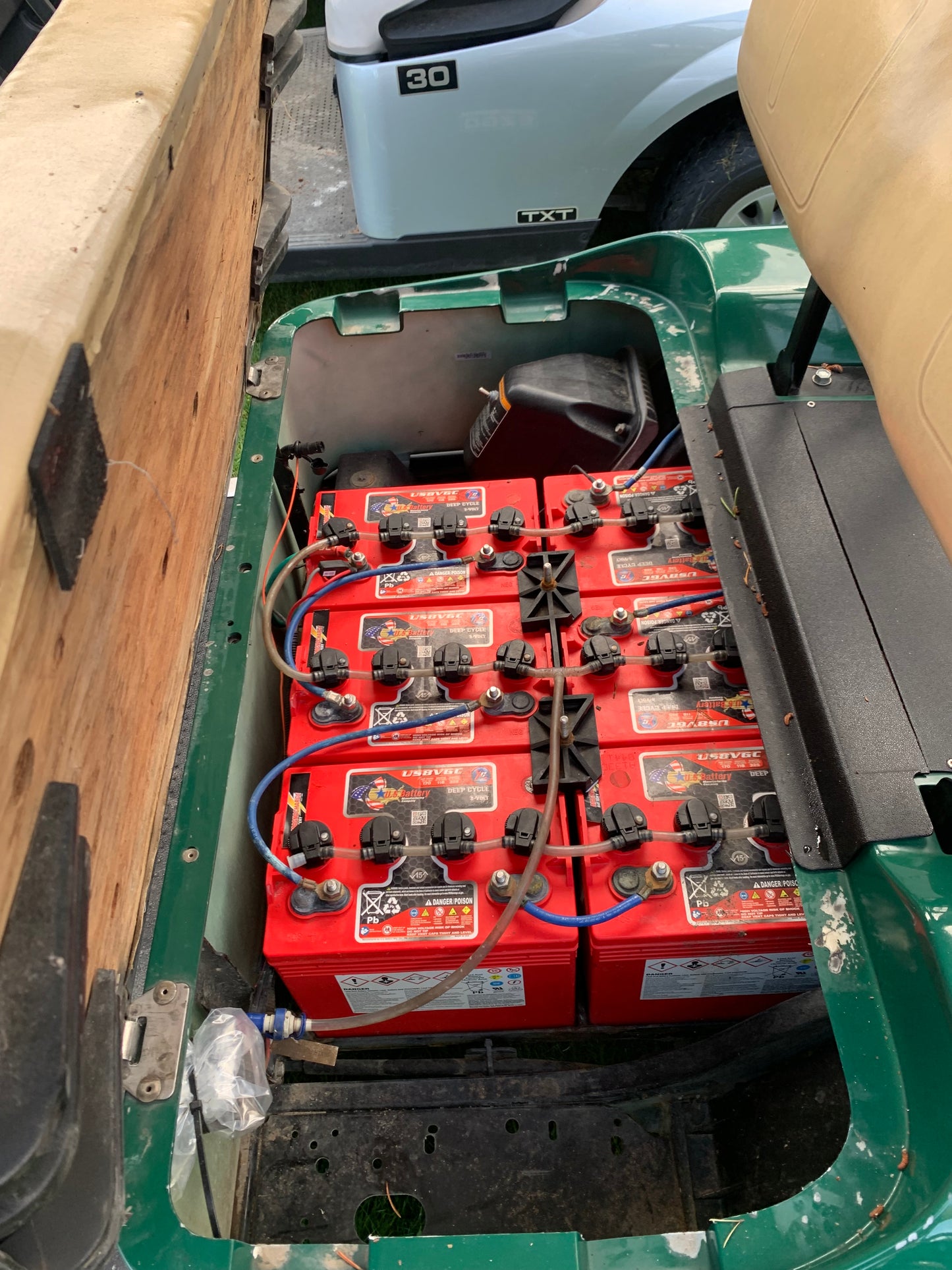 2011 Golf Cart EZGO TXT 48V