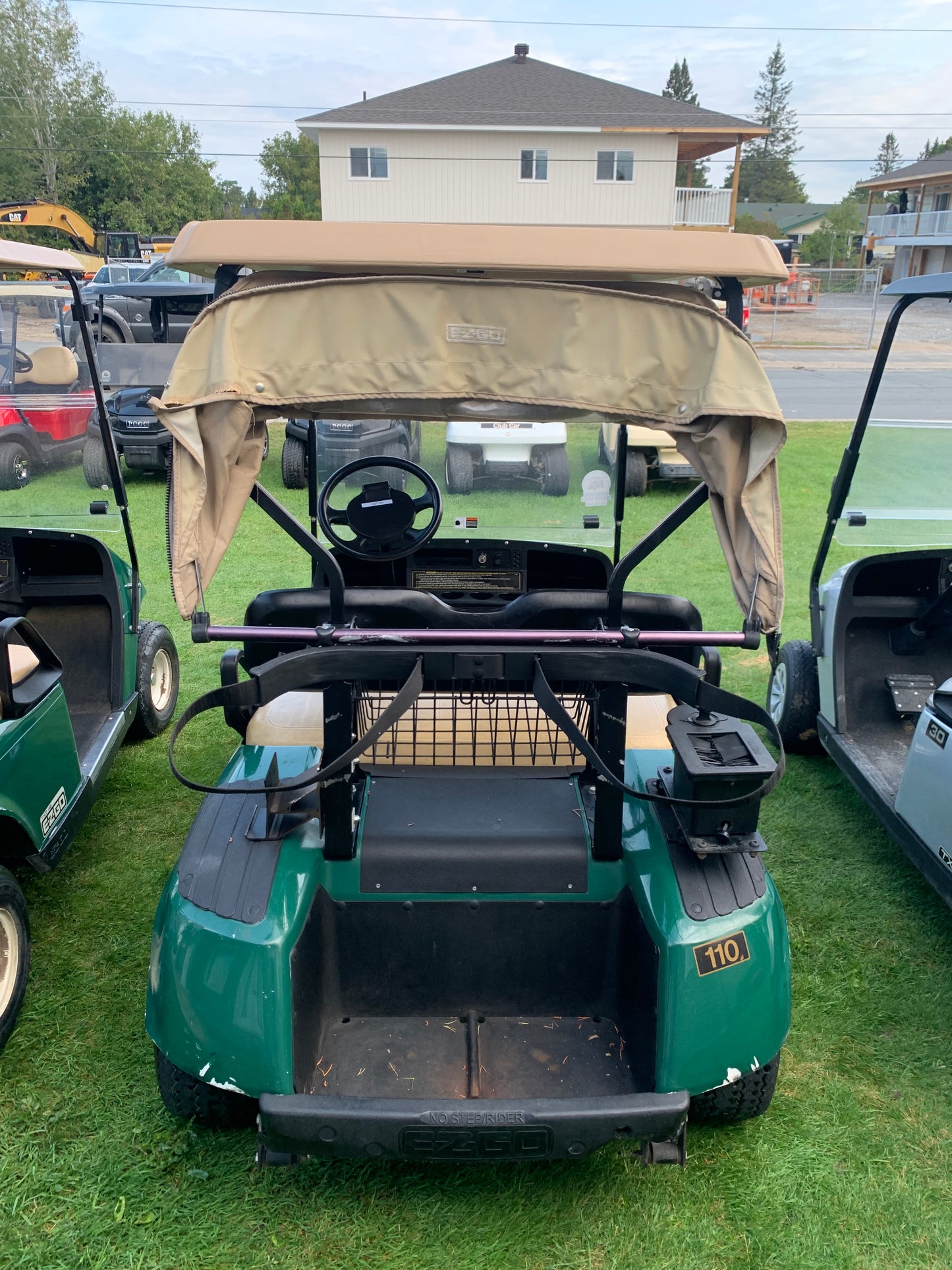 2011 Golf Cart EZGO TXT 48V