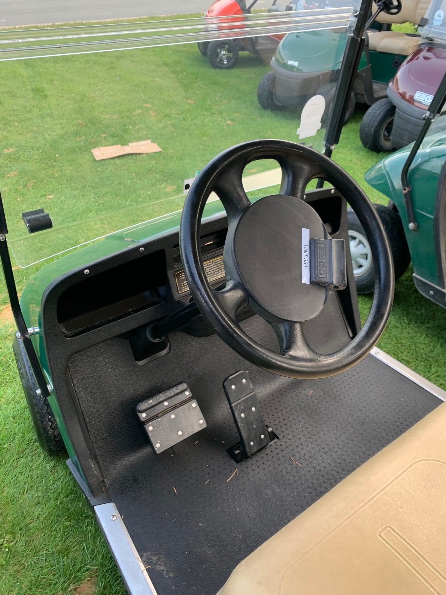 2011 Golf Cart EZGO TXT 48V