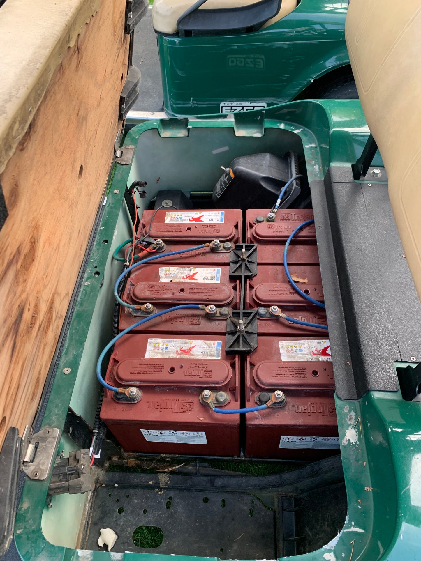2013 EZGO TXT,  48 Volt Golf Cart