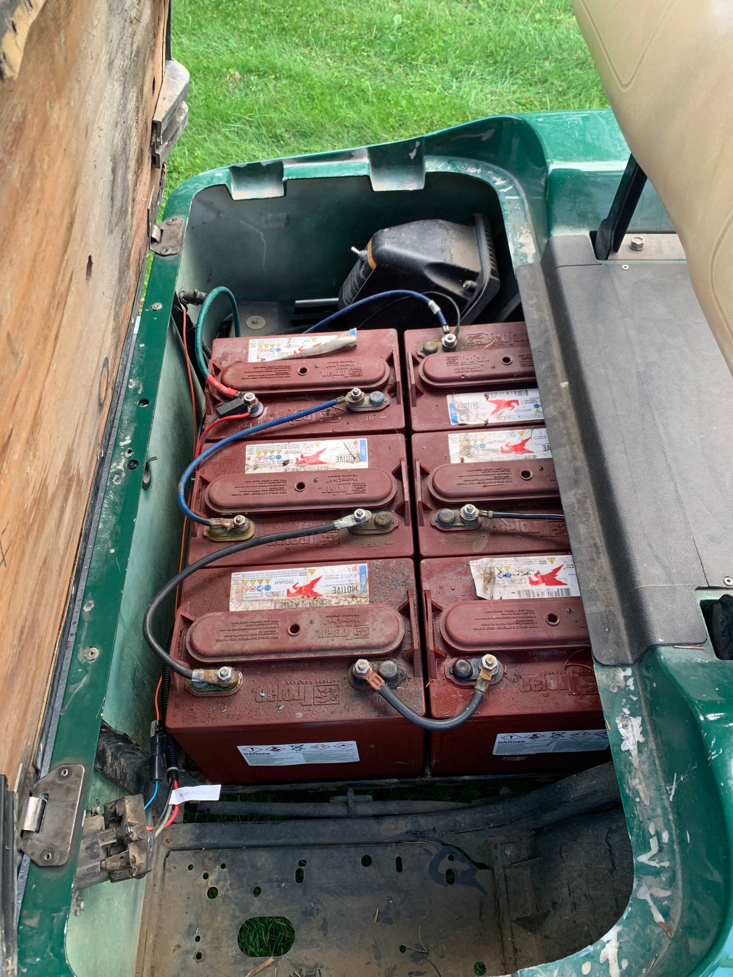 2011 Golf Cart EZGO TXT 48V